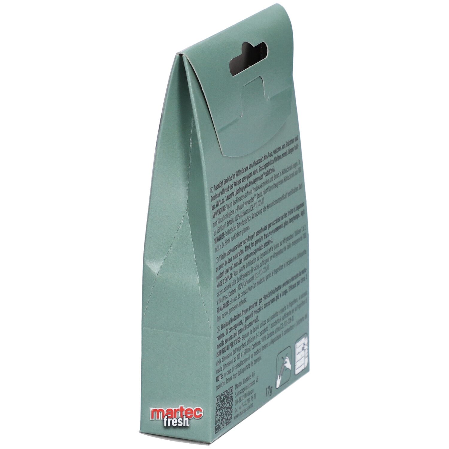 MARTEC Fresh Désodorisant pour frigo