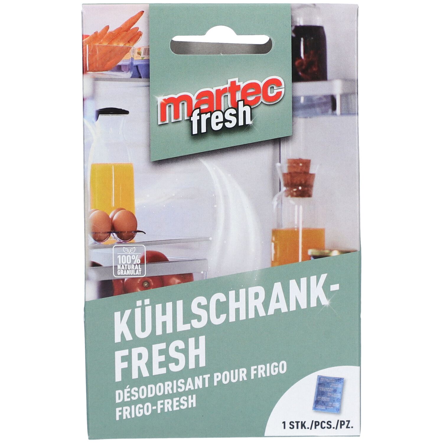 MARTEC Fresh Désodorisant pour frigo