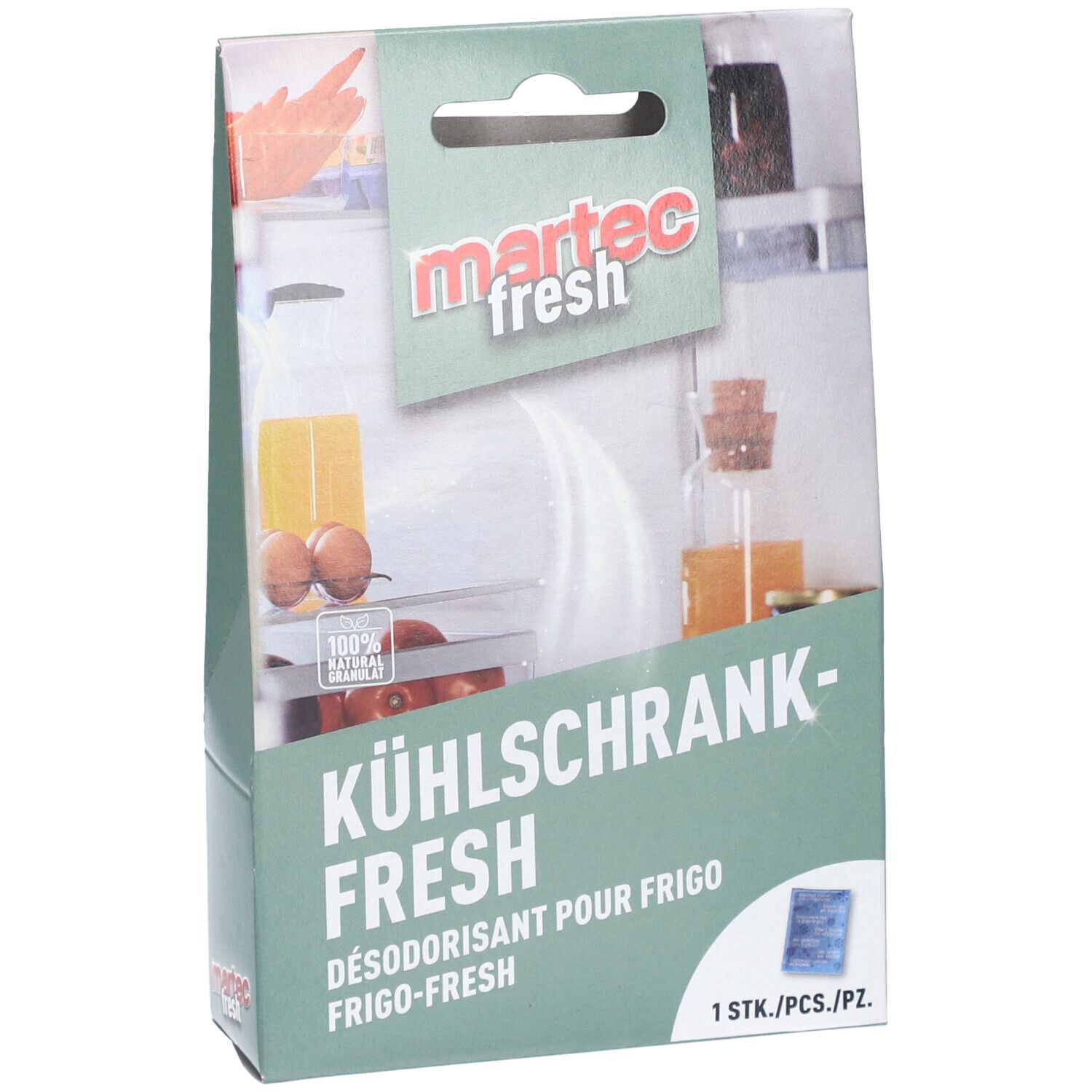 MARTEC Fresh Désodorisant pour frigo