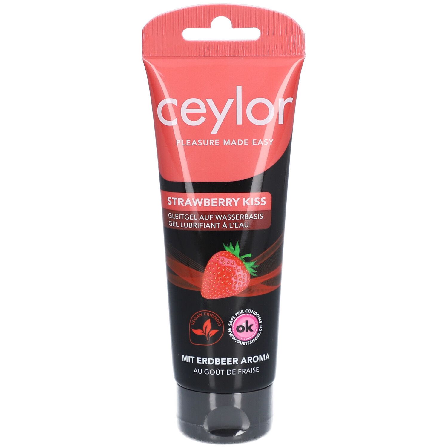 Ceylor Strawberry Kiss Gel Lubrifiant à l'Eau