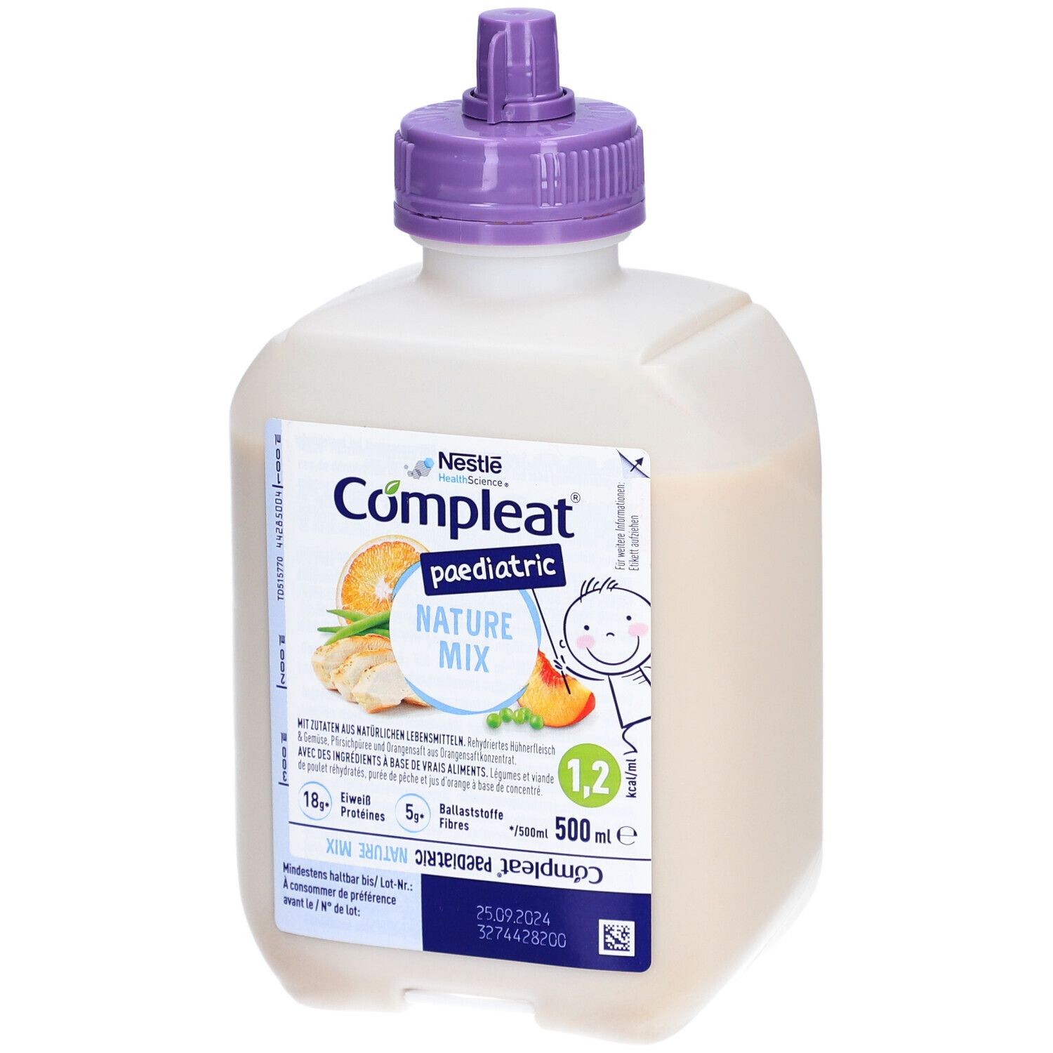 Nestlé Health Science Compleat Paediatric Nature Mix