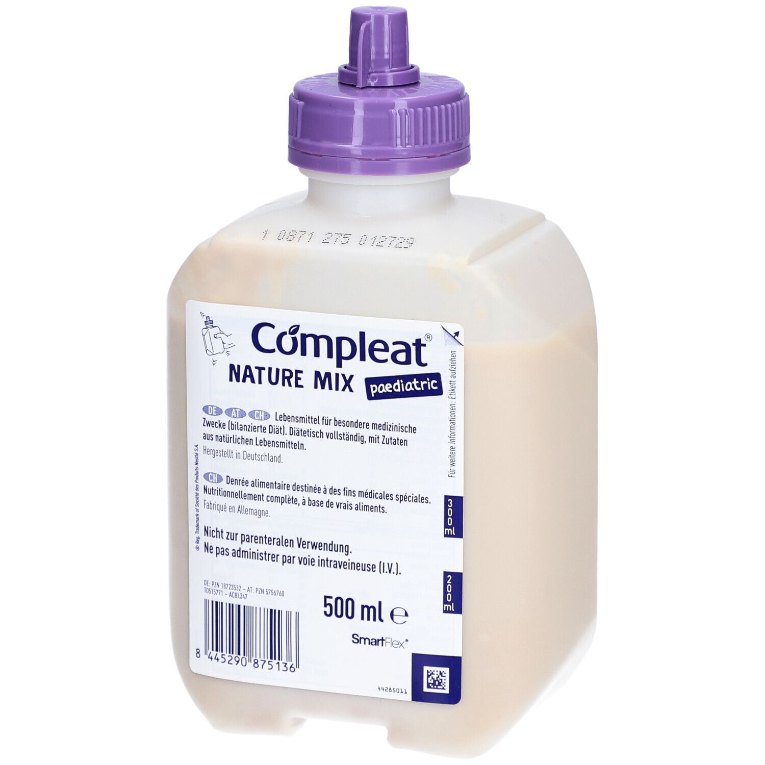 Nestlé Health Science Compleat Paediatric Nature Mix