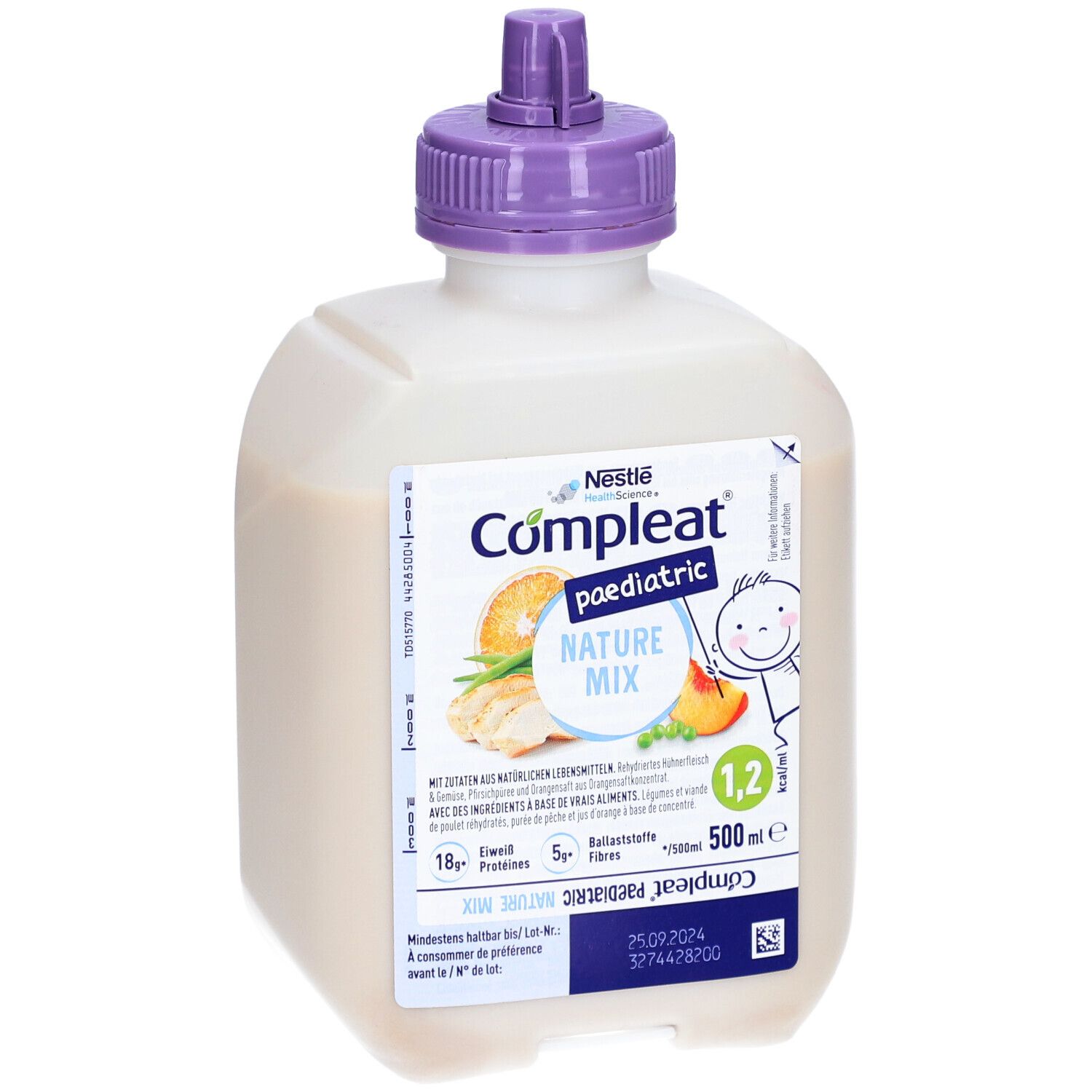 Nestlé Health Science Compleat Paediatric Nature Mix