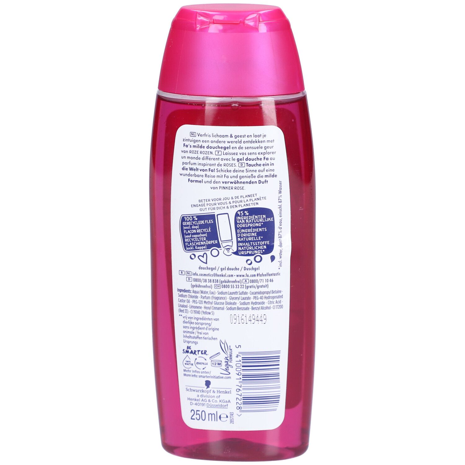 Fa Gel douche Pink Passion 250 ml