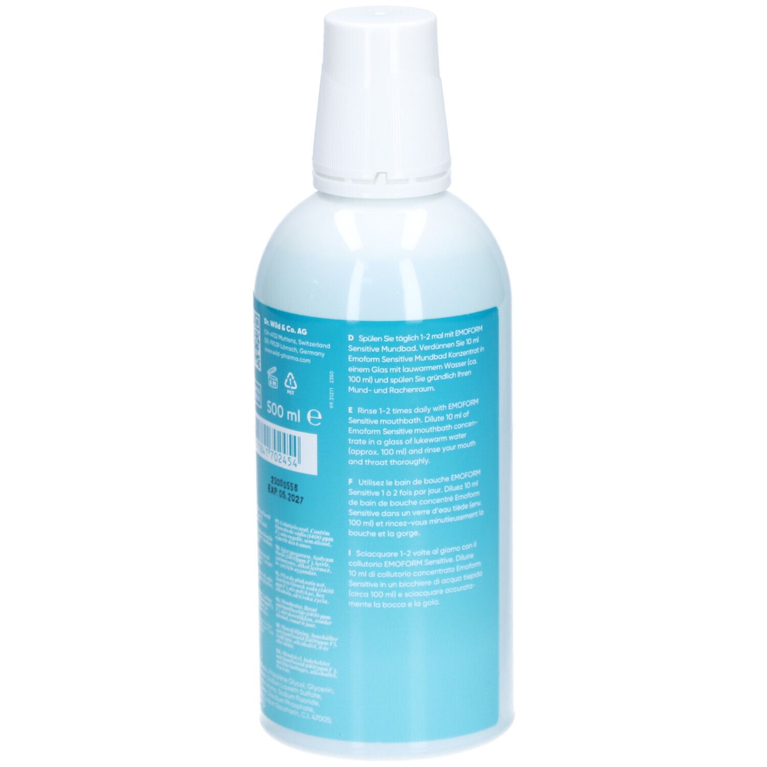 WILD Emoform Sensitive Bain de bouche
