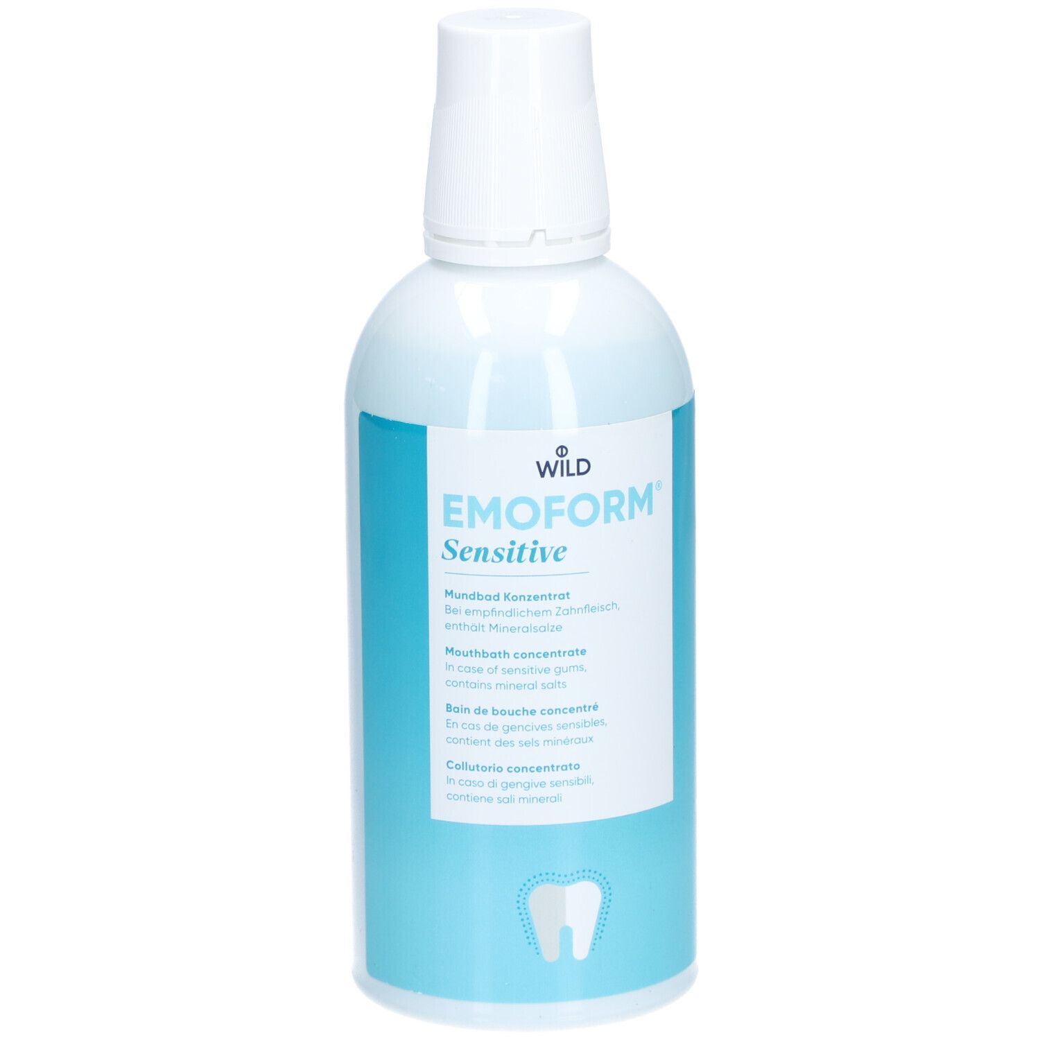 WILD Emoform Sensitive Bain de bouche