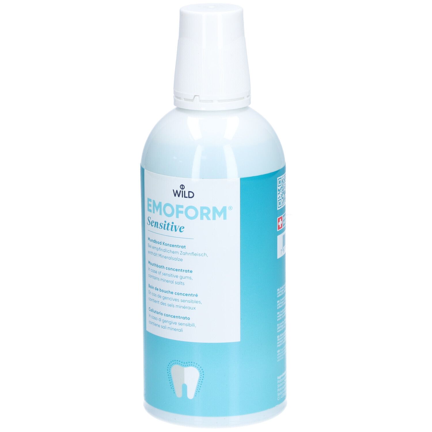 WILD Emoform Sensitive Bain de bouche