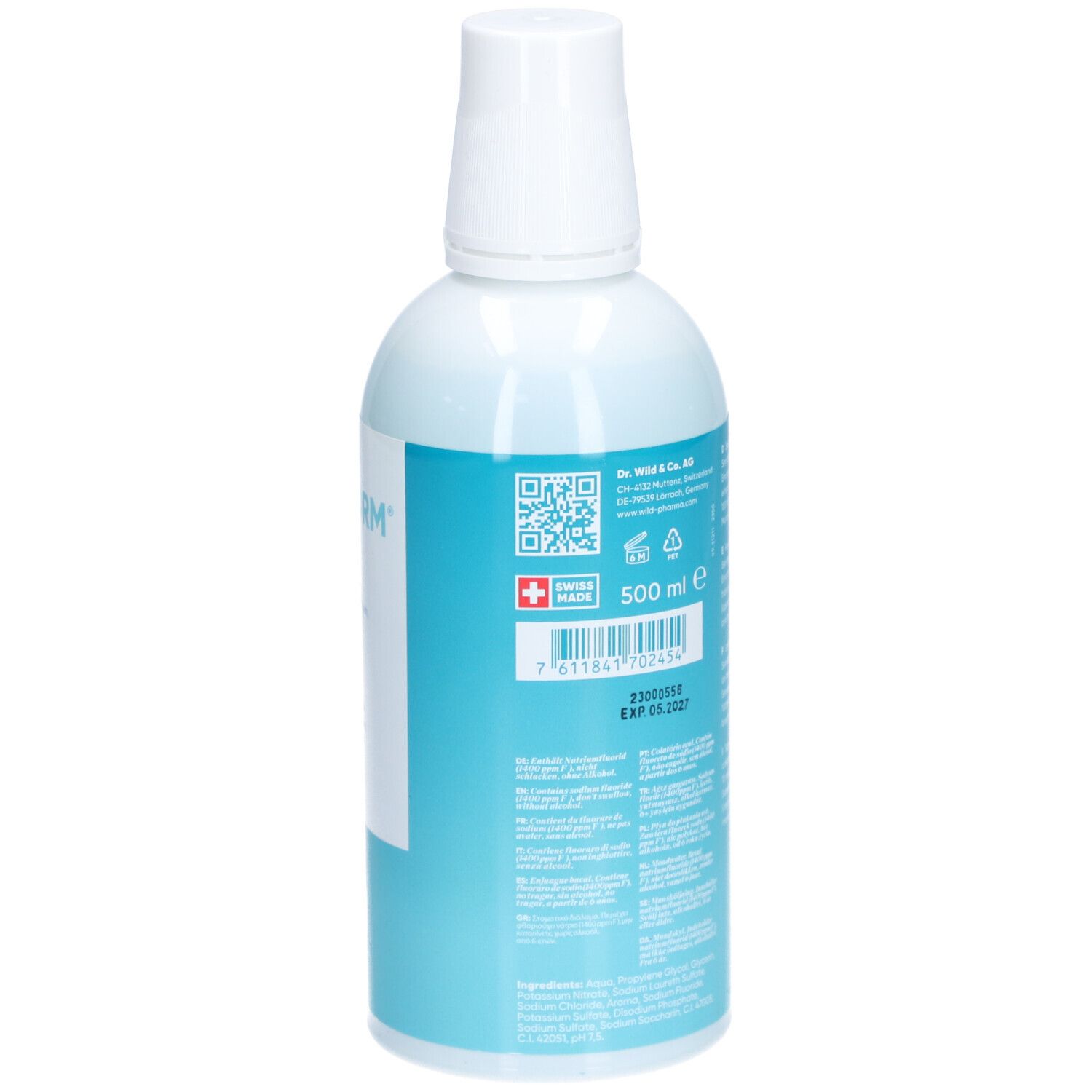 WILD Emoform Sensitive Bain de bouche