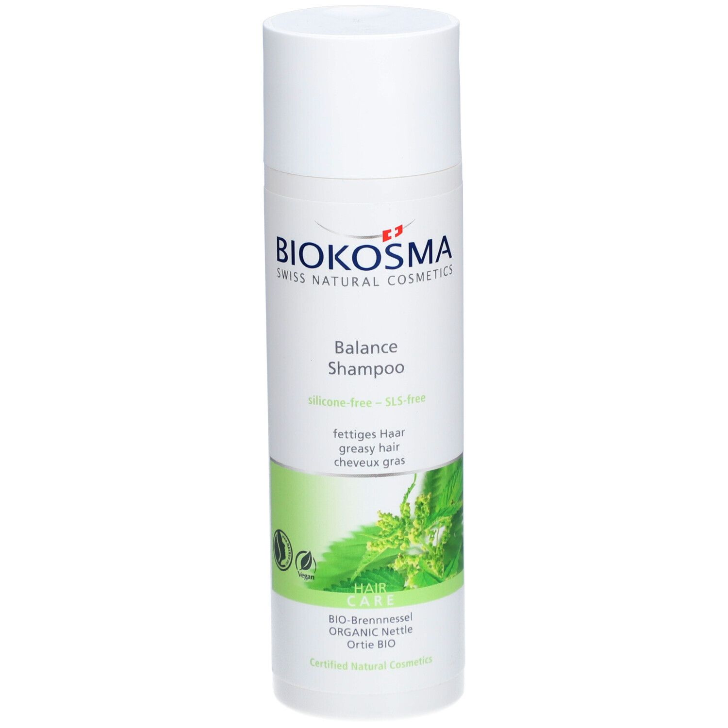 BIOKOSMA Shampoing balance ortie