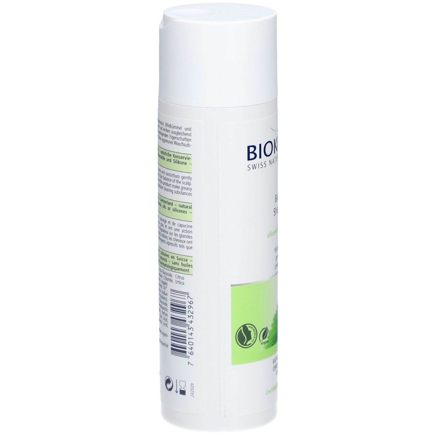 BIOKOSMA Shampoing balance ortie
