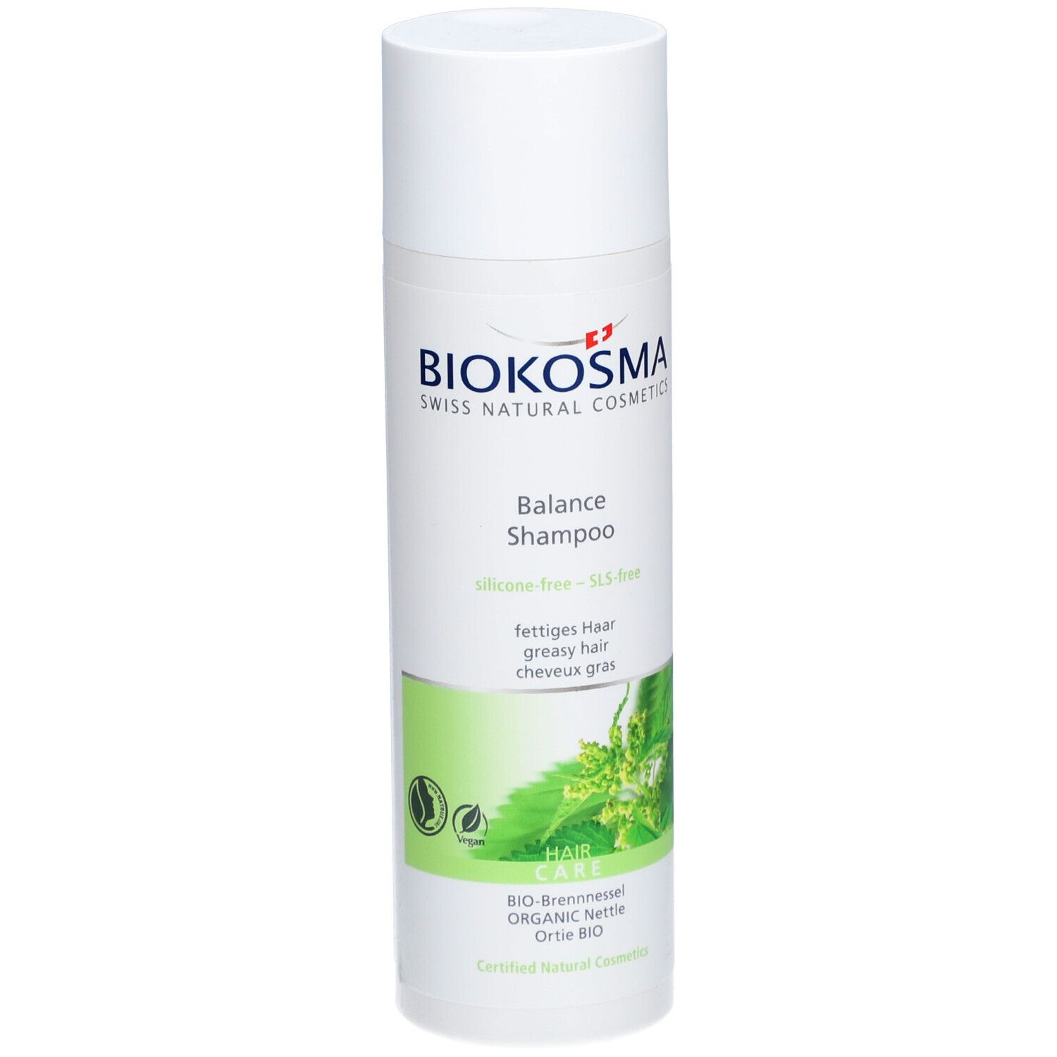 BIOKOSMA Shampoing balance ortie
