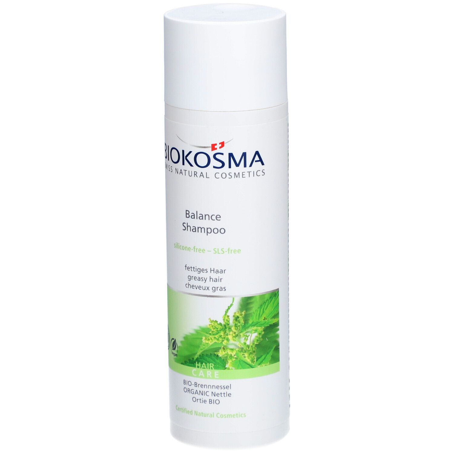 BIOKOSMA Shampoing balance ortie