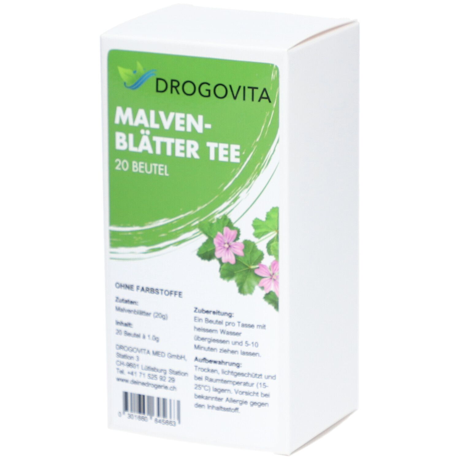 Drogovita Infusion De Feuilles De Mauve