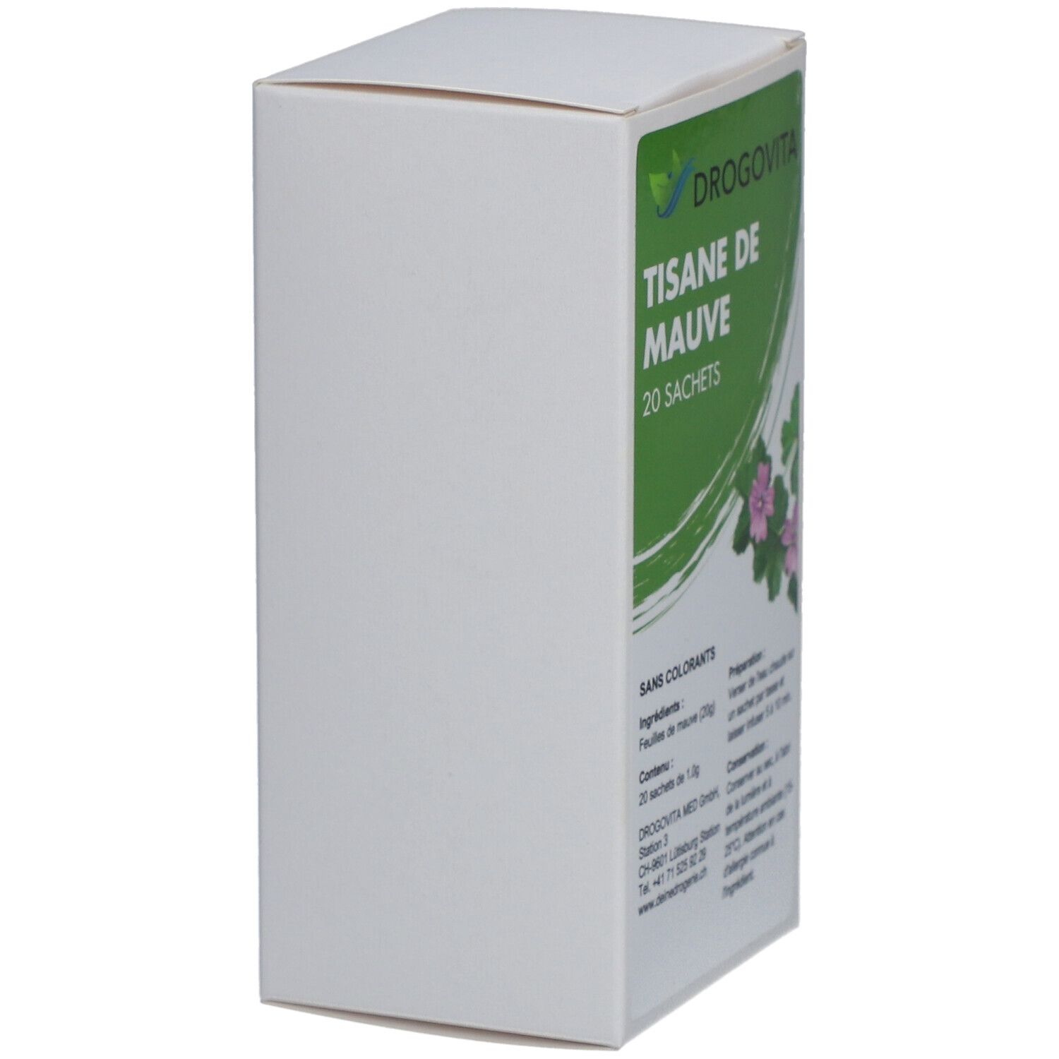 Drogovita Infusion De Feuilles De Mauve