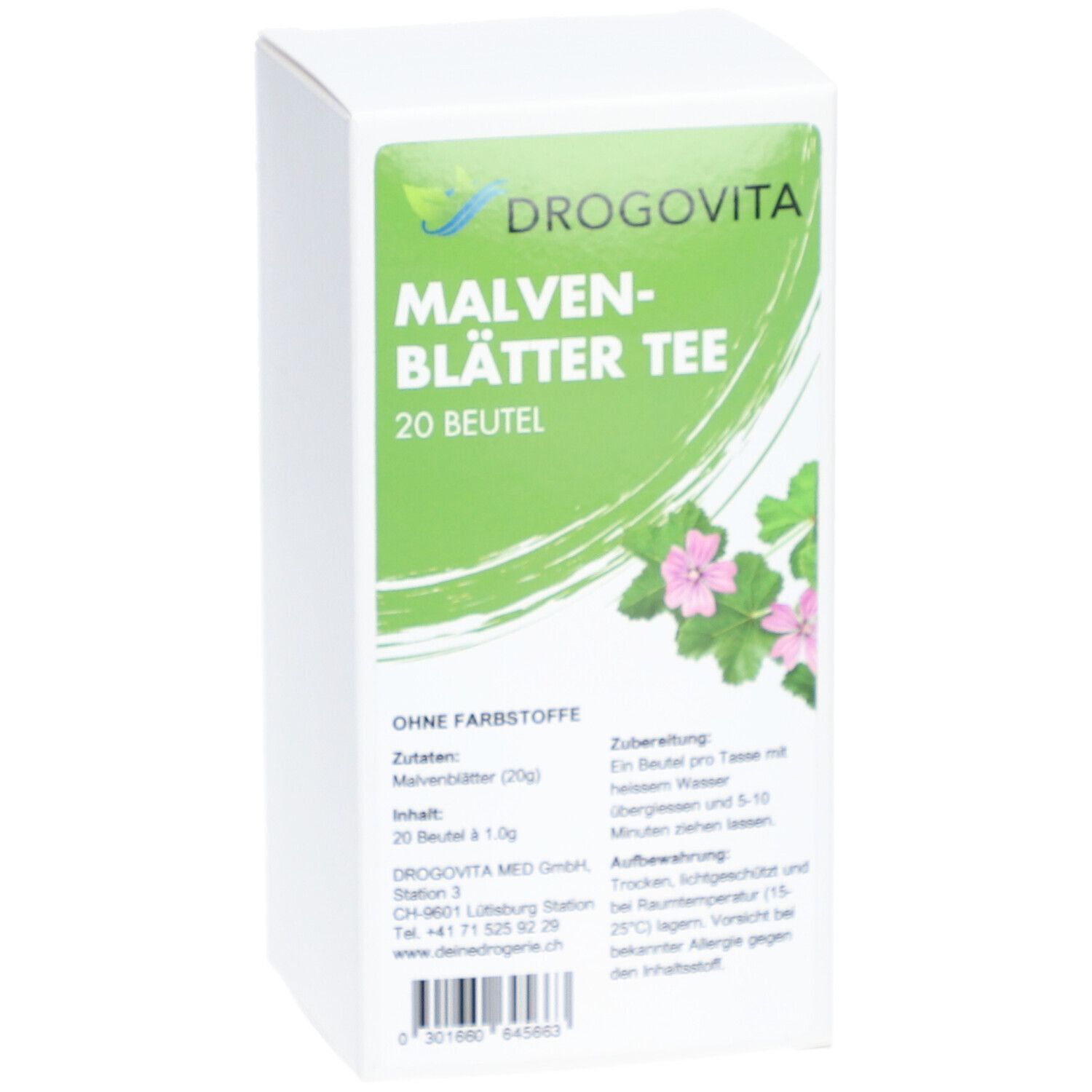Drogovita Infusion De Feuilles De Mauve