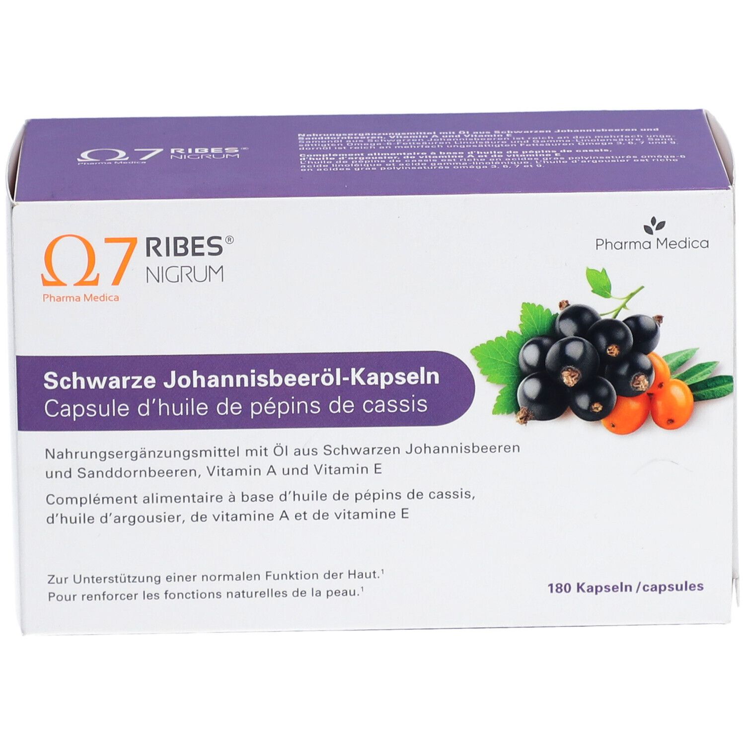 Ribes Nigrum Huile de cassis