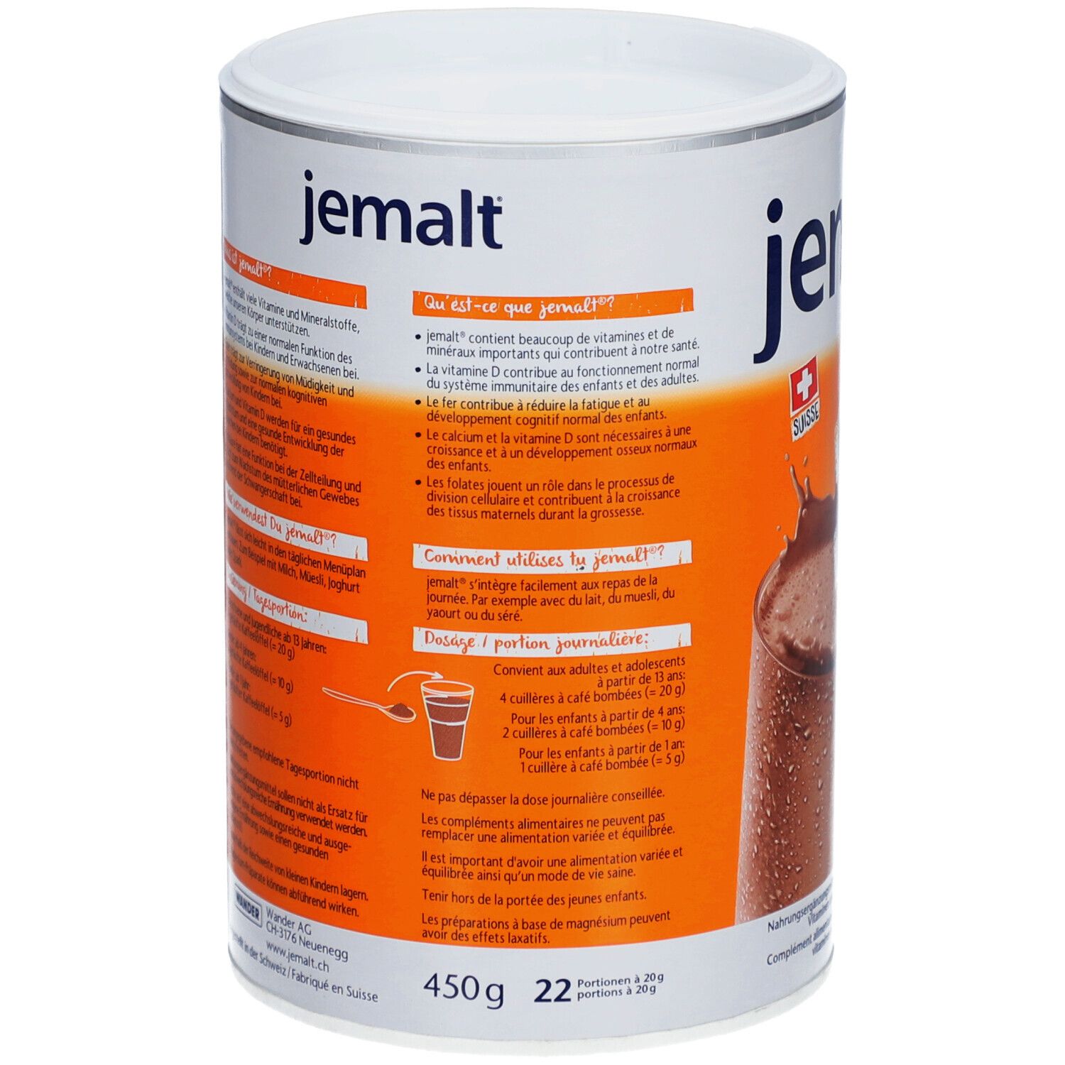 JEMALT® Poudre