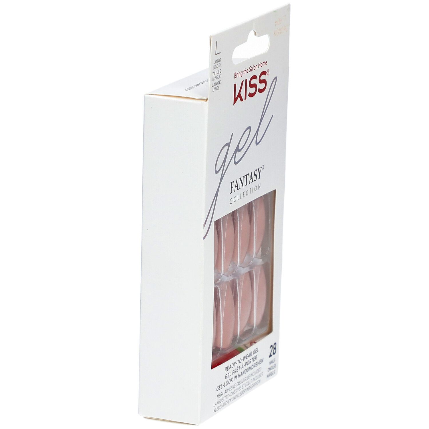 KISS Fantasy Nail Gel Prêt à porter - Absolutely Fabulous