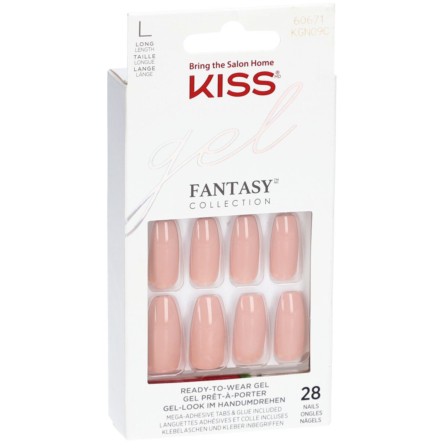 KISS Fantasy Nail Gel Prêt à porter - Absolutely Fabulous