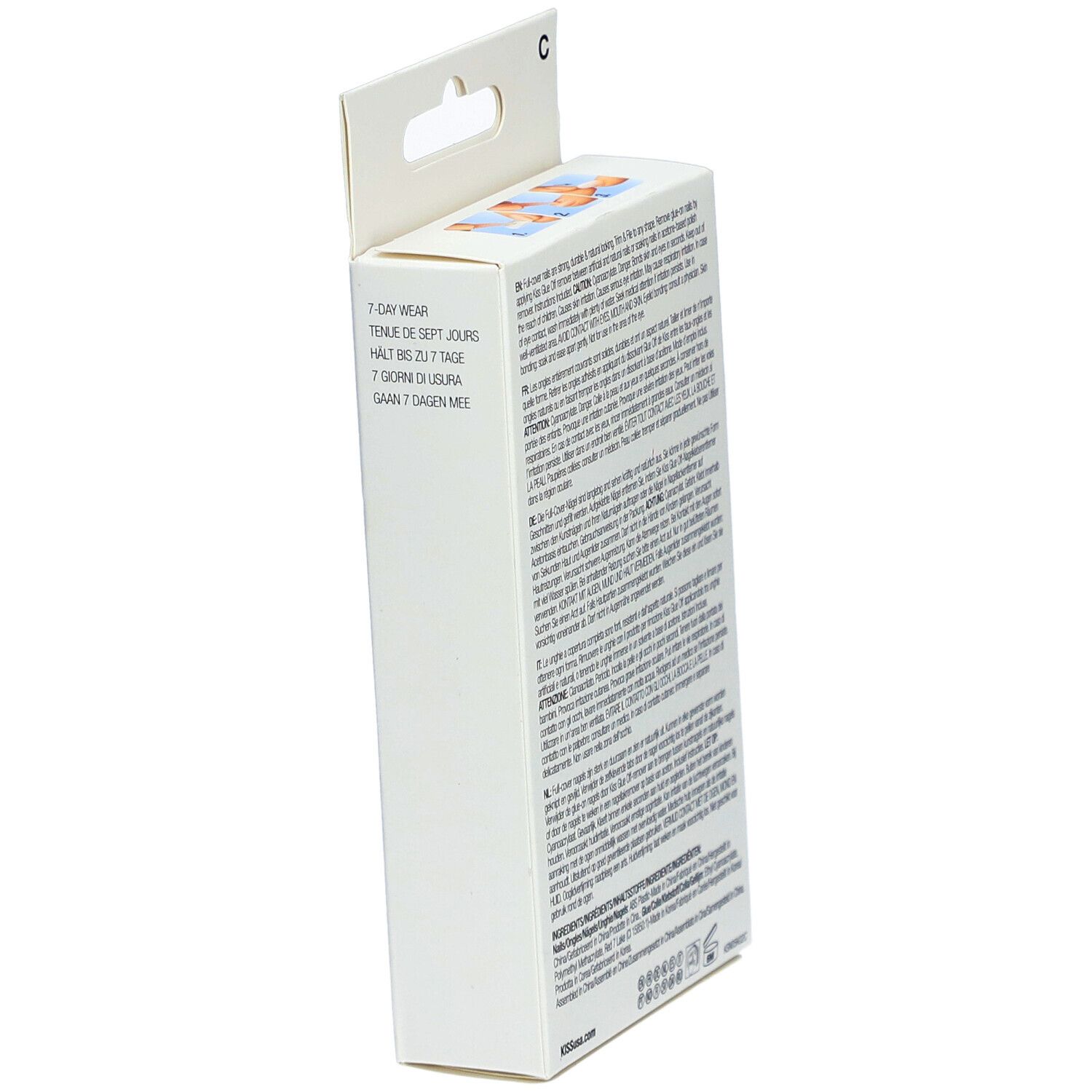 KISS Salon Natural Kit Faux-Ongles Break Even