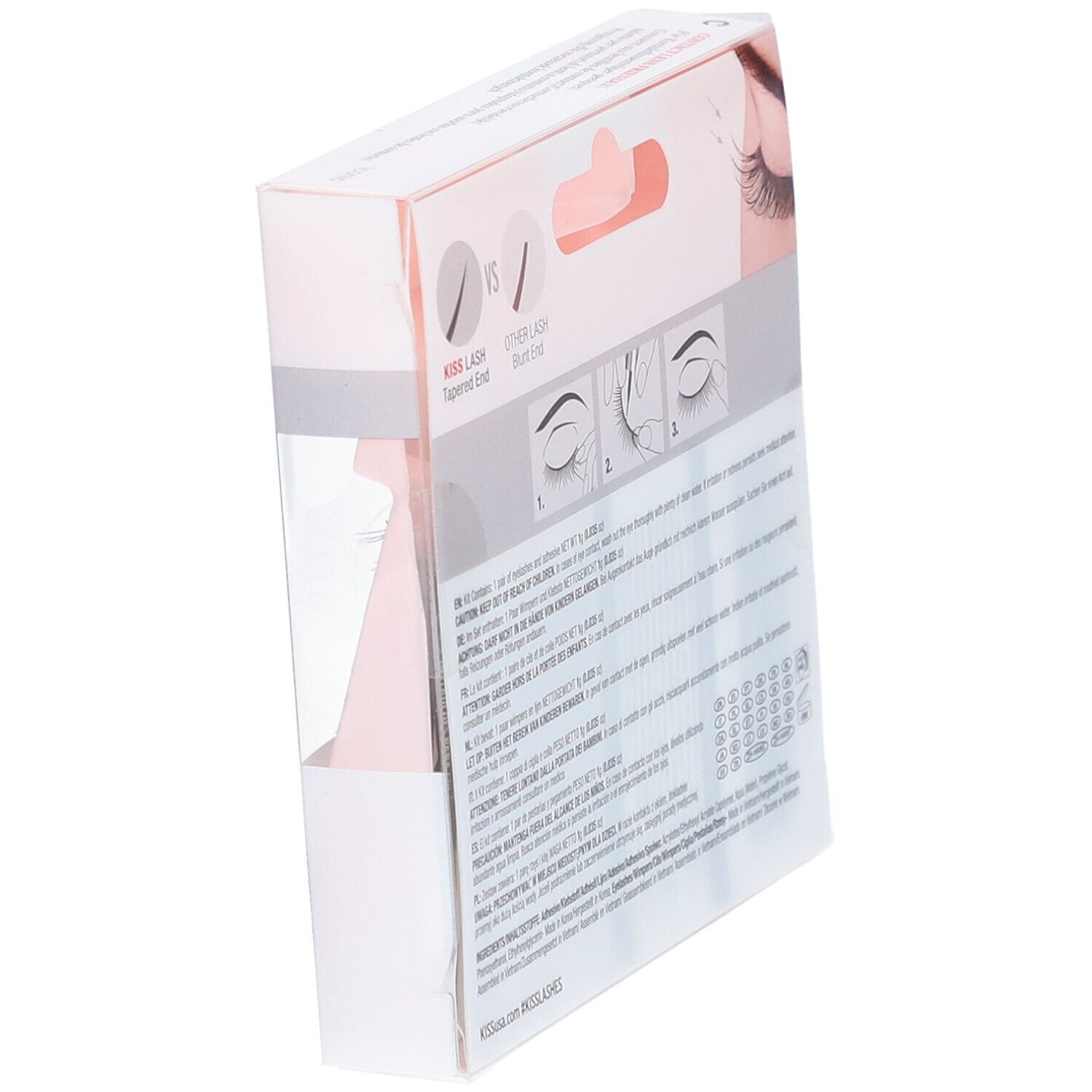 KISS Looks So Natural Faux-Cils – Modèle Shy