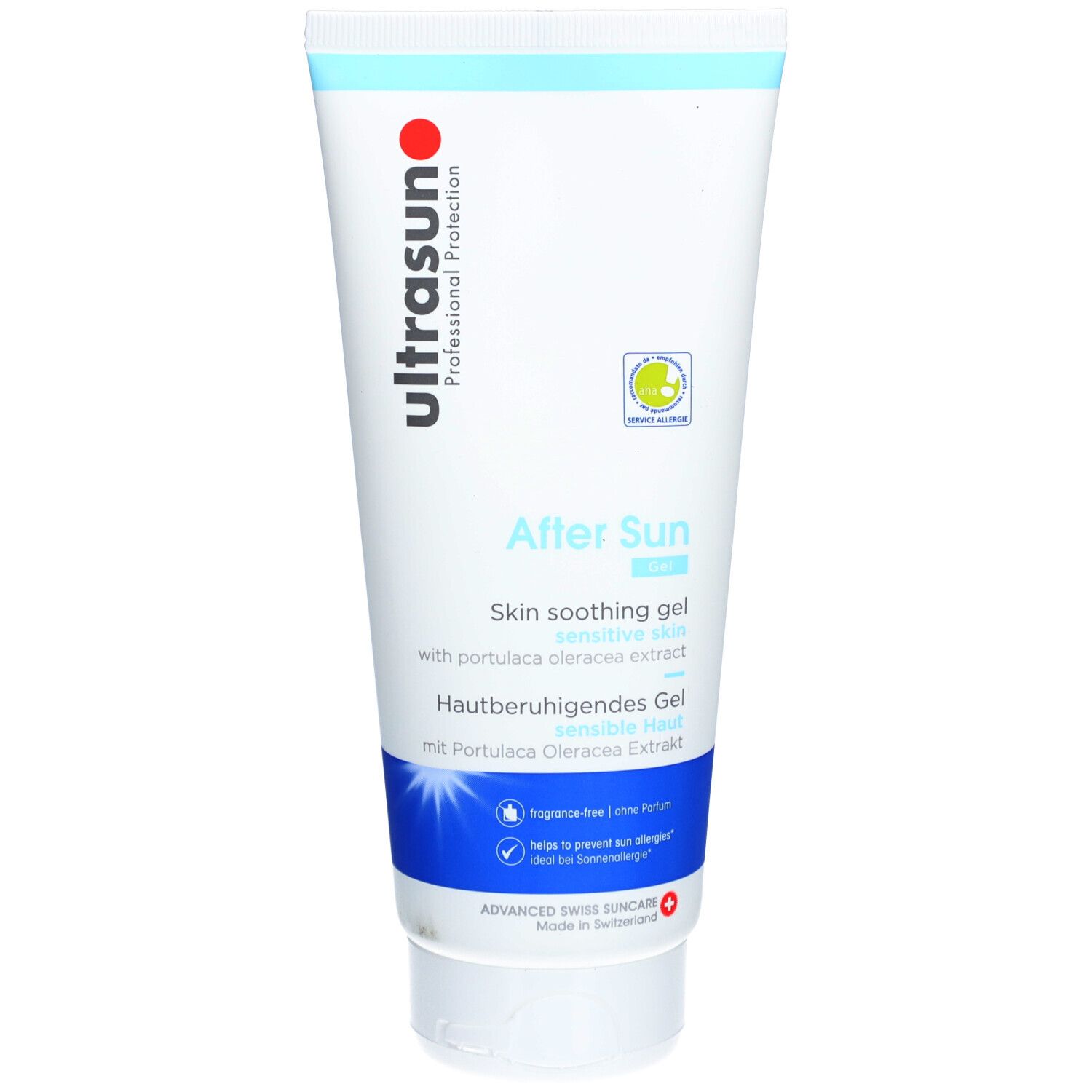 ULTRASUN Gel Après Soleil Peaux sensibles
