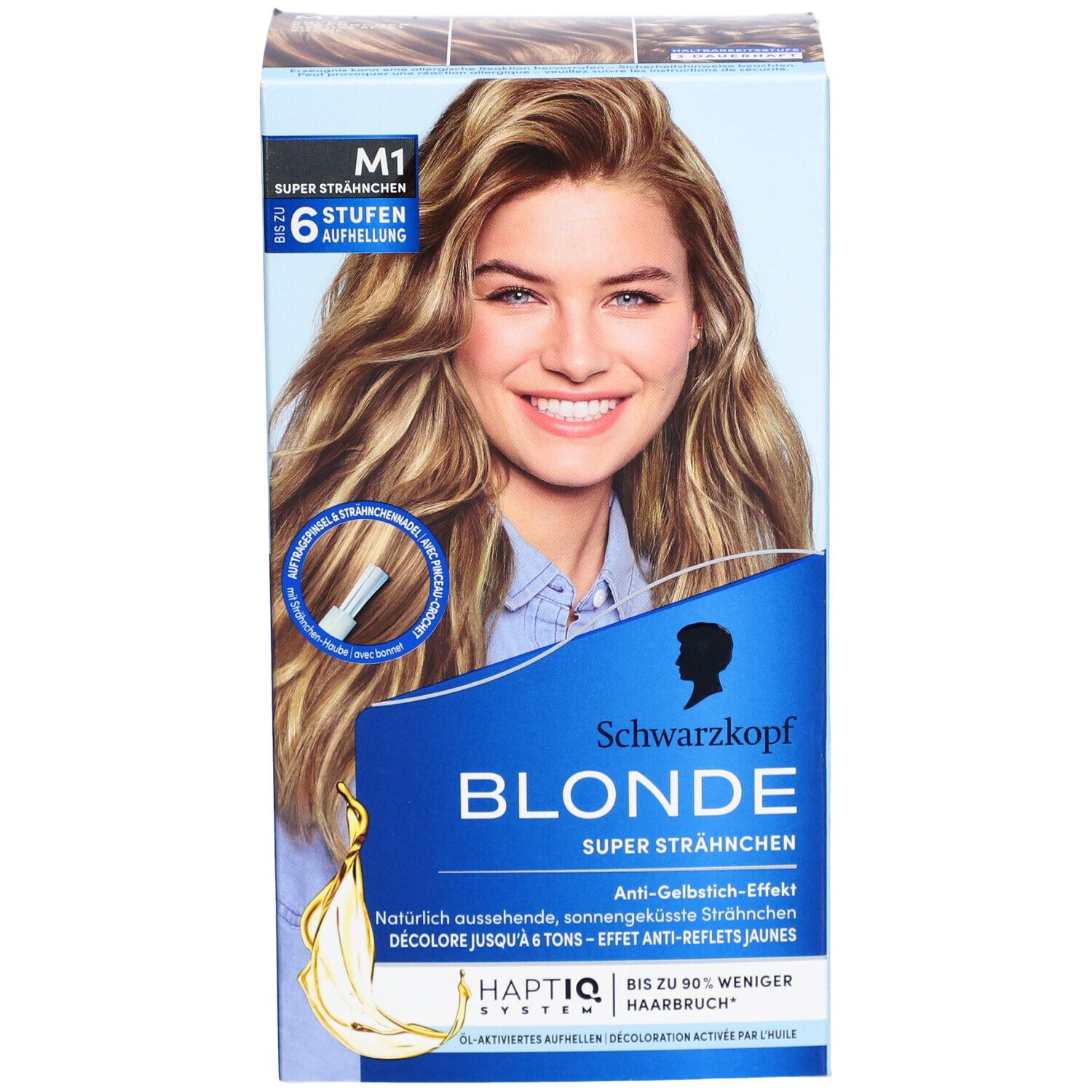 Schwarzkopf Blonde kit mèches M1 éclat blond naturel