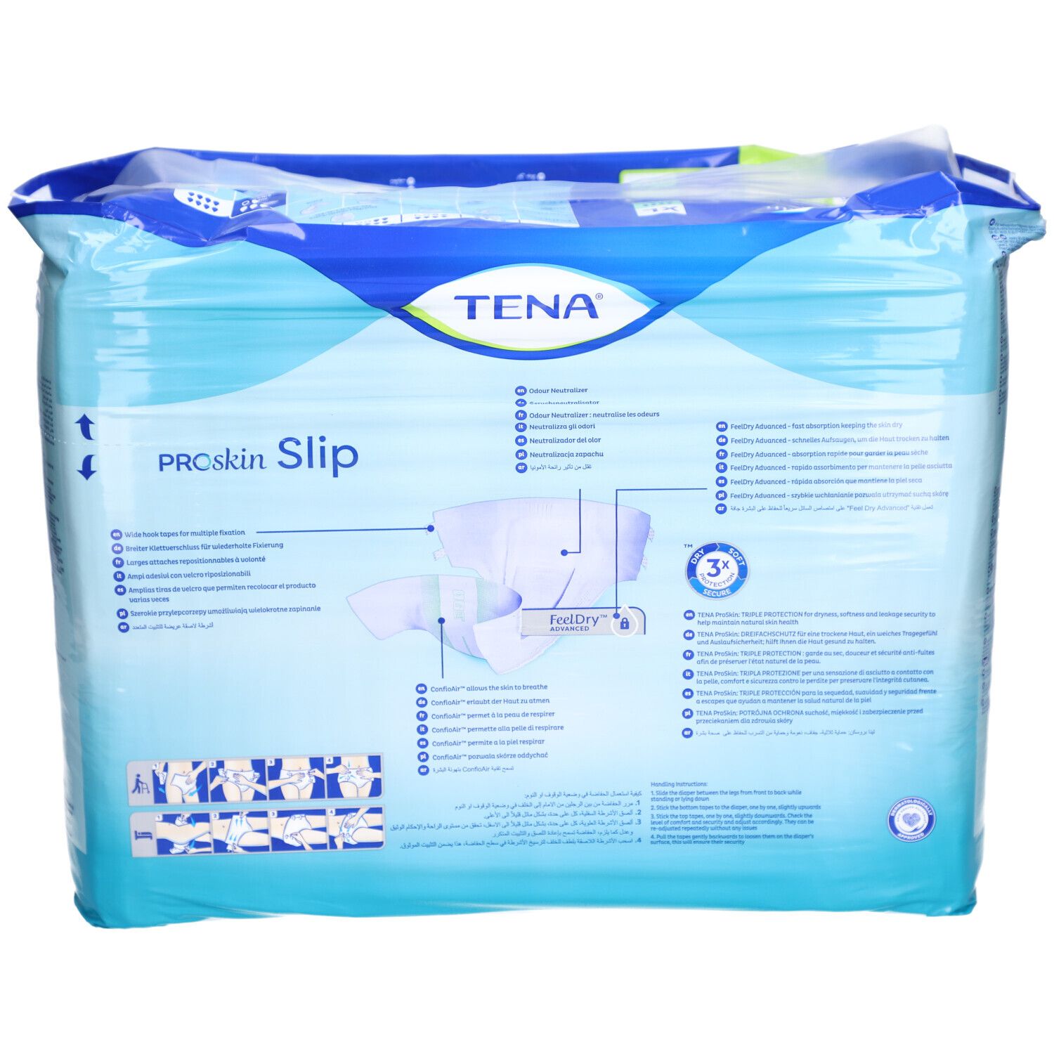 TENA ProSkin Slip Super XL