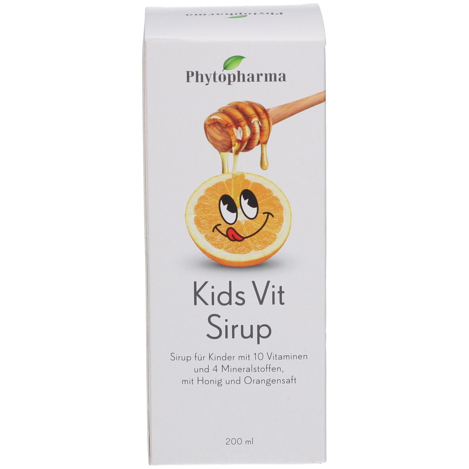 Emballage blanc avec nom du produit et illustration. Contient des informations sur le produit et un logo. Position debout.