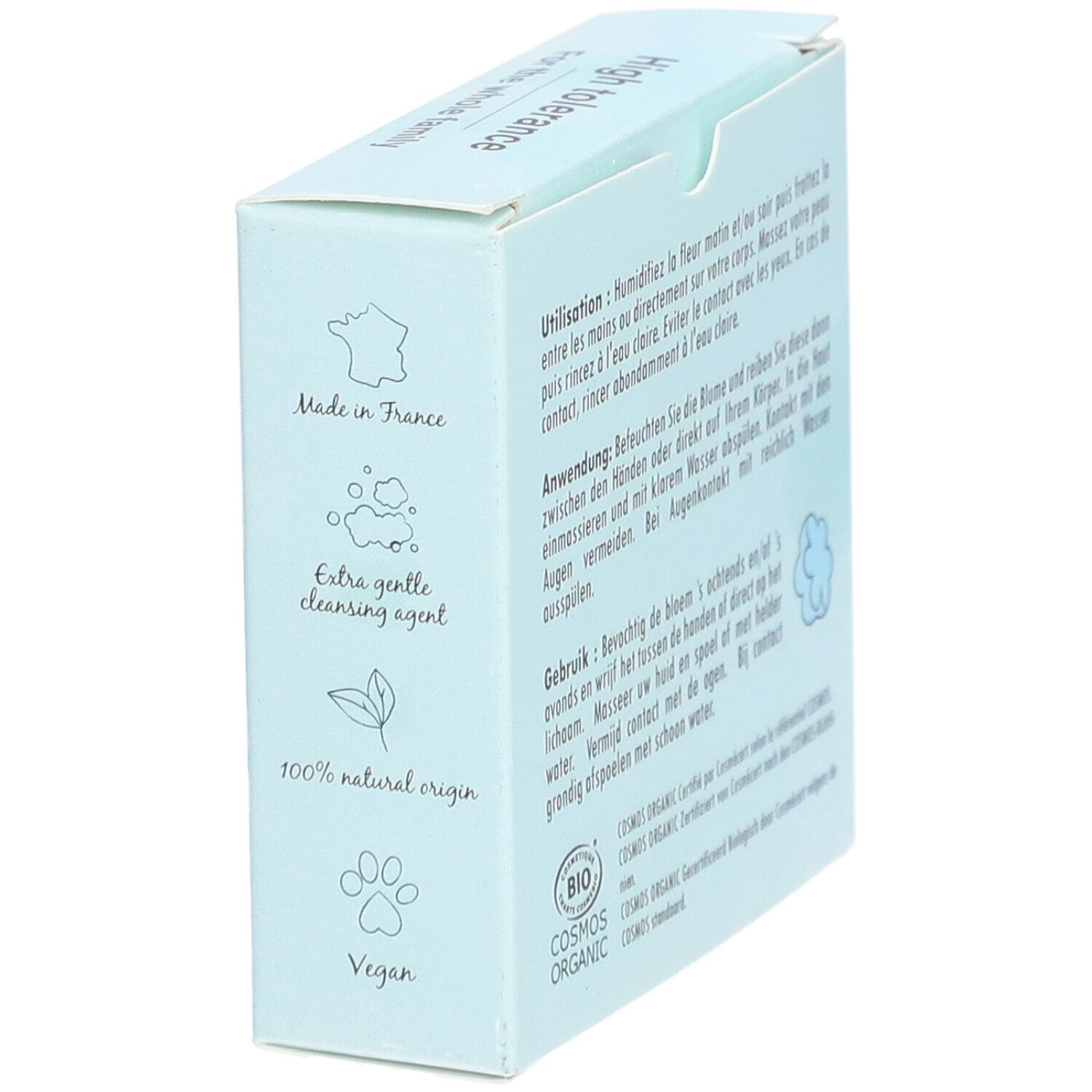 ENDRO Pain Lavant Dermatologique Visage & Corps Sans Parfum