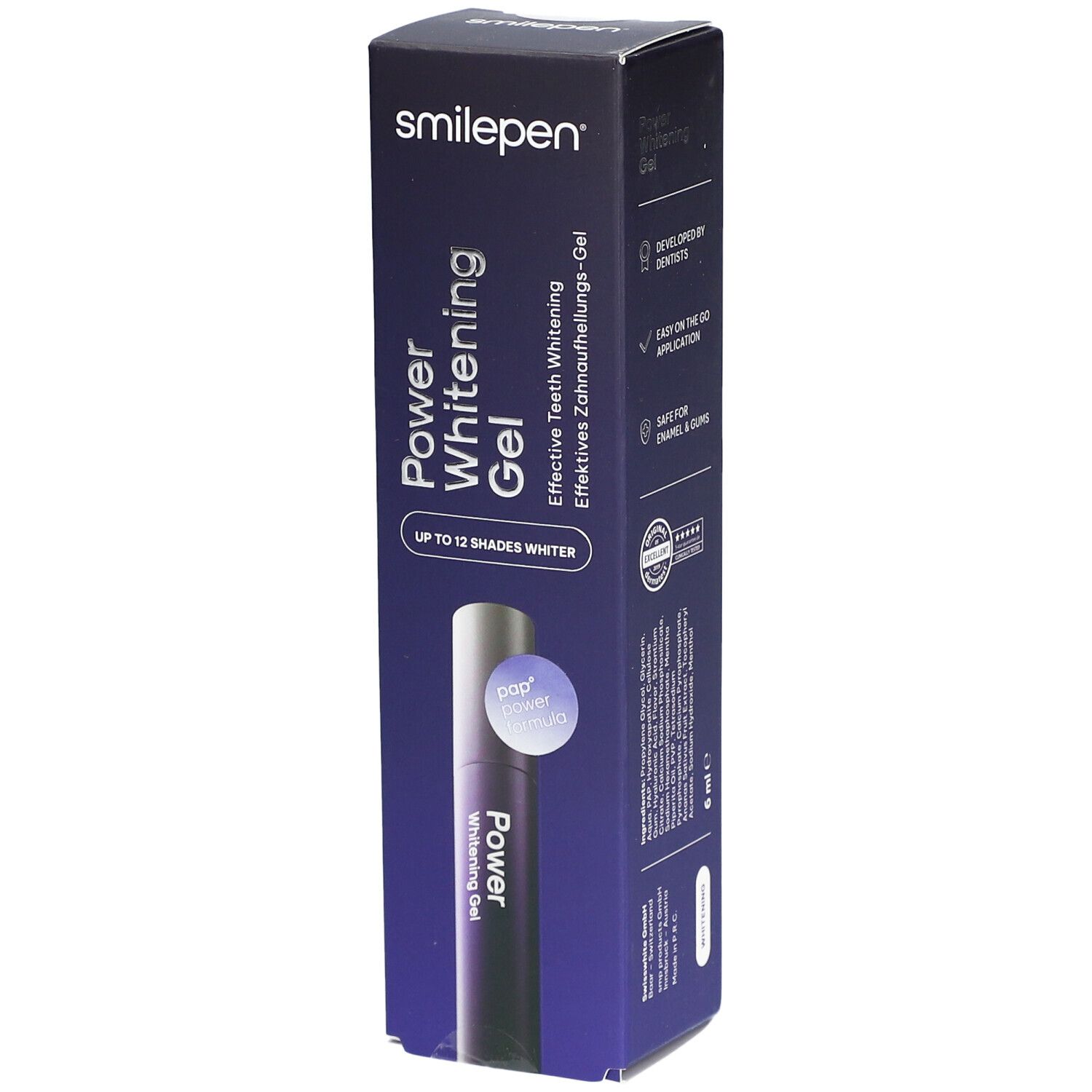 SMILEPEN® Power Whitening Gel - Blanchiment des dents