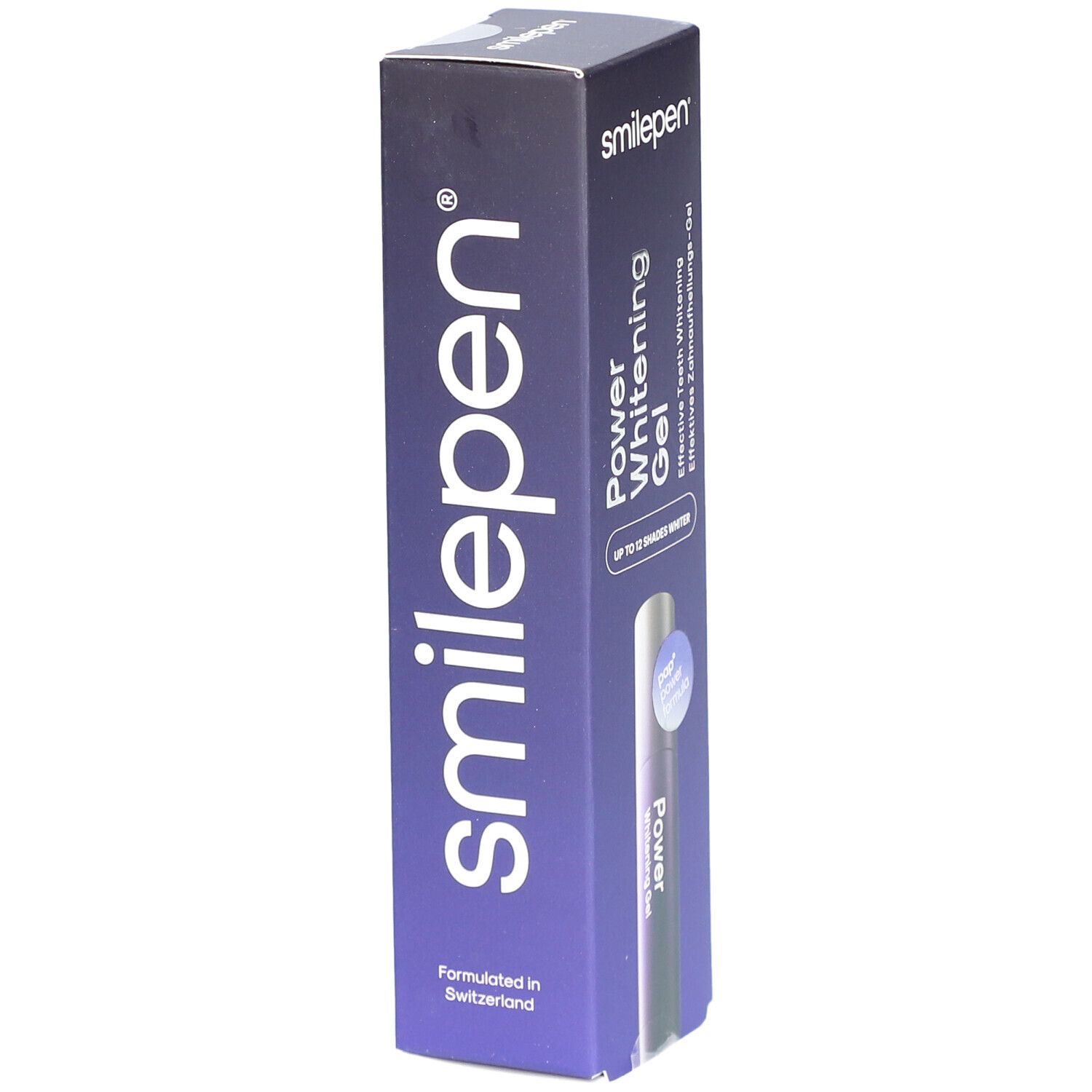 SMILEPEN® Power Whitening Gel - Blanchiment des dents