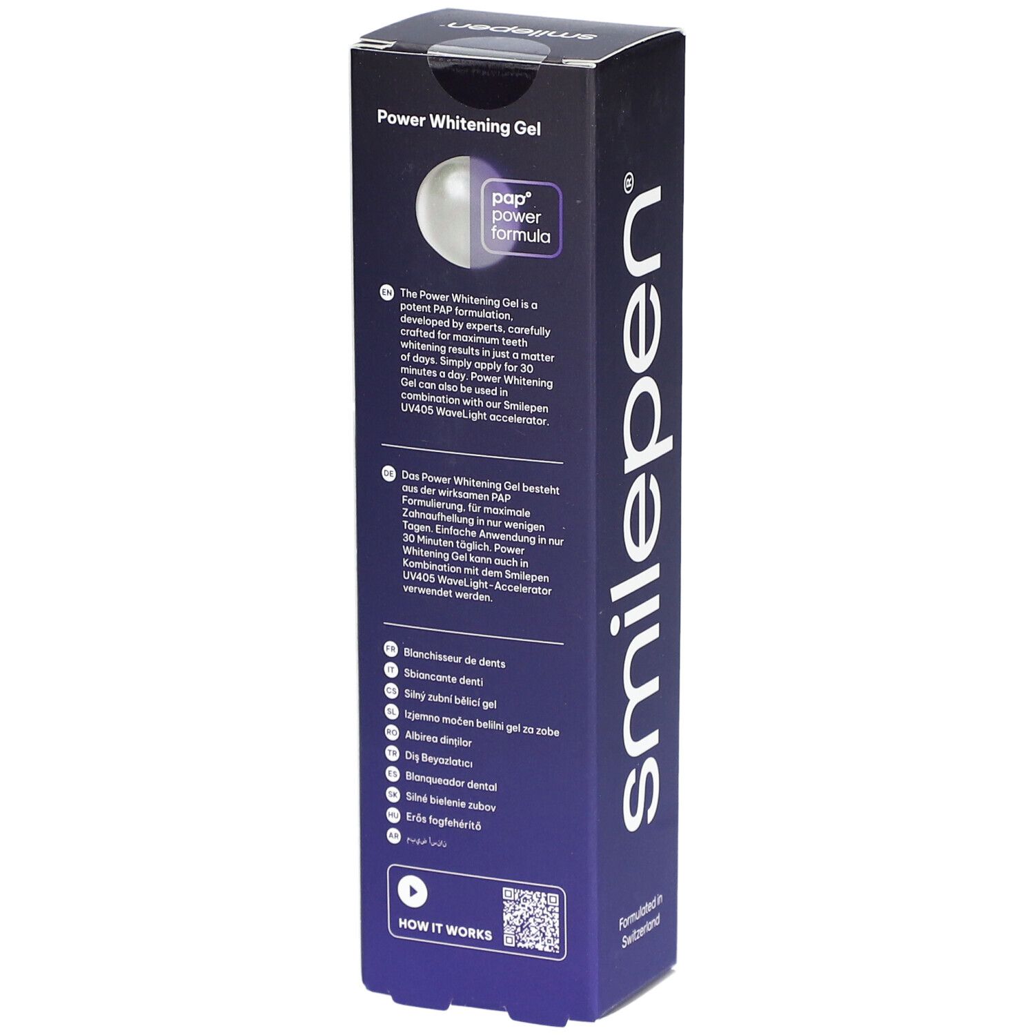 SMILEPEN® Power Whitening Gel - Blanchiment des dents