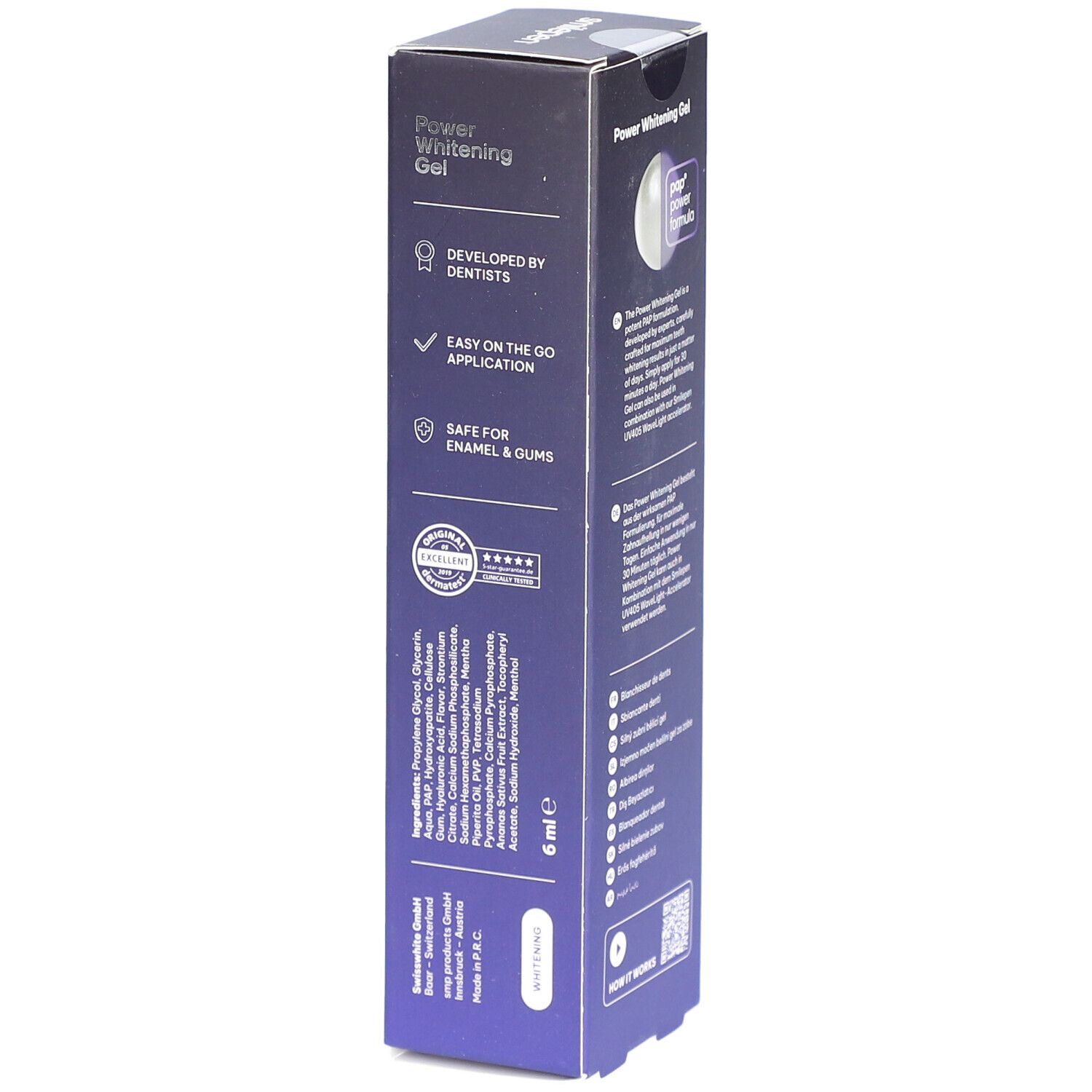 SMILEPEN® Power Whitening Gel - Blanchiment des dents