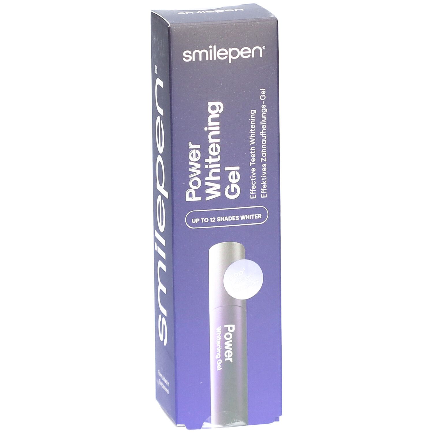 SMILEPEN® Power Whitening Gel - Blanchiment des dents