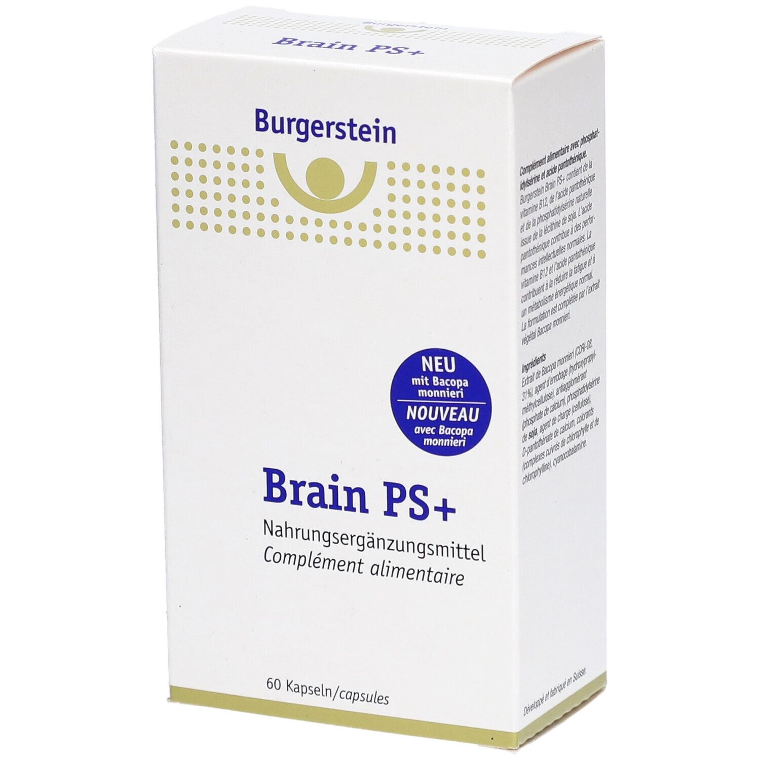Burgerstein Brain PS+