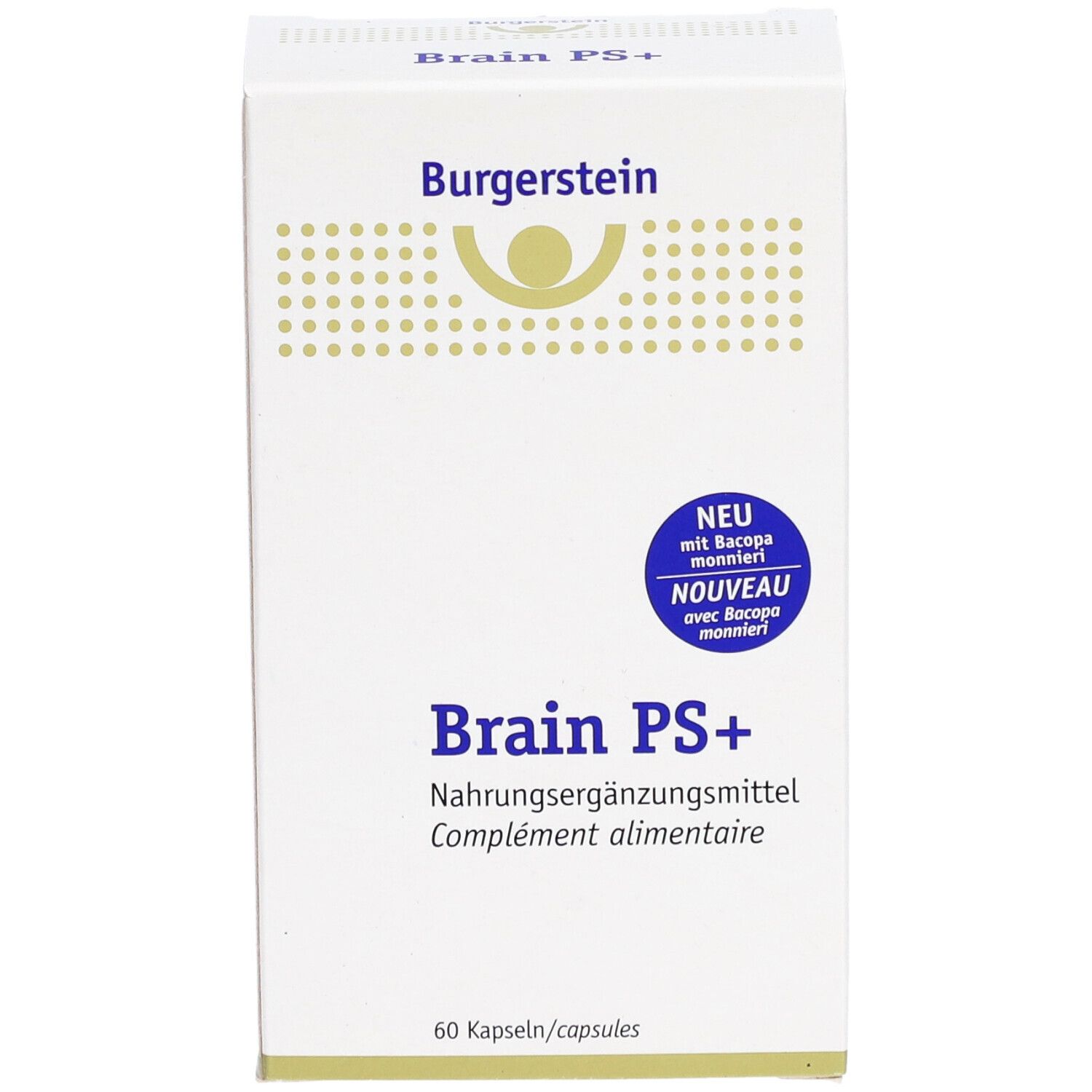 Burgerstein Brain PS+