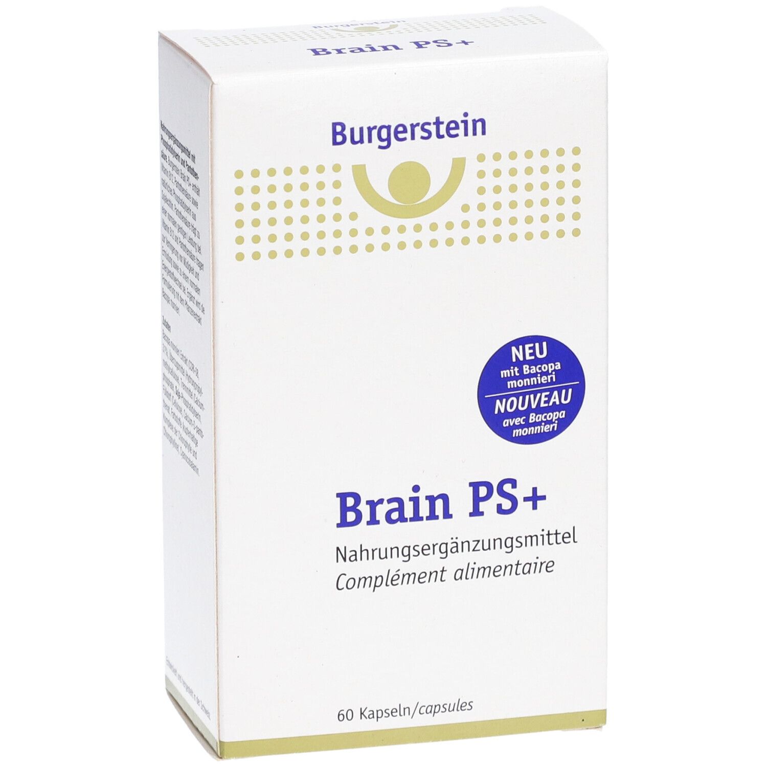 Burgerstein Brain PS+