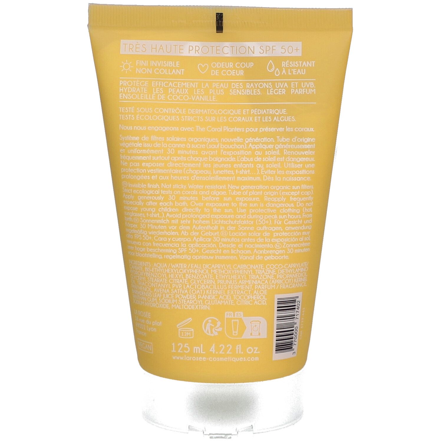 La Rosée® Baby Lait solaire SPF 50+