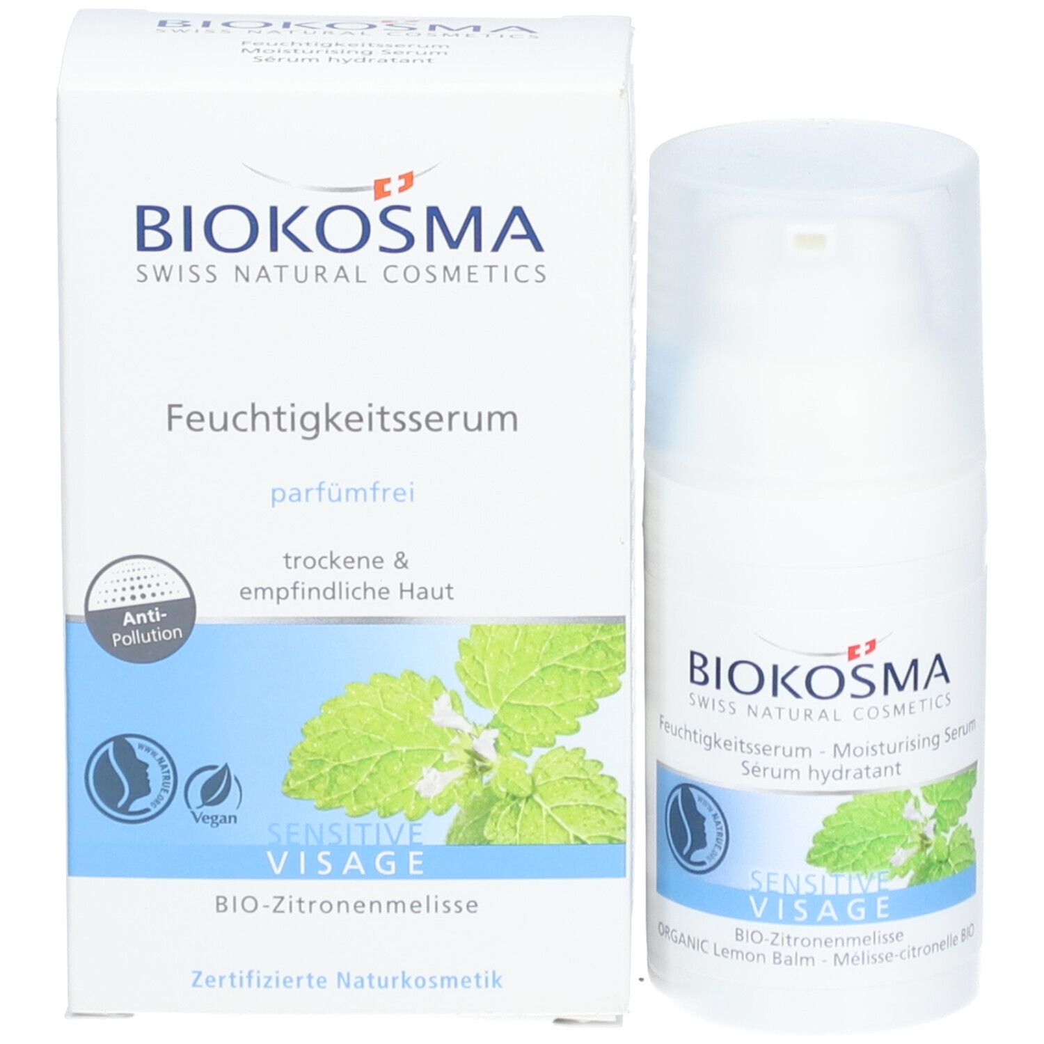 BIOKOSMA Sensitive Visage - Sérum hydratant