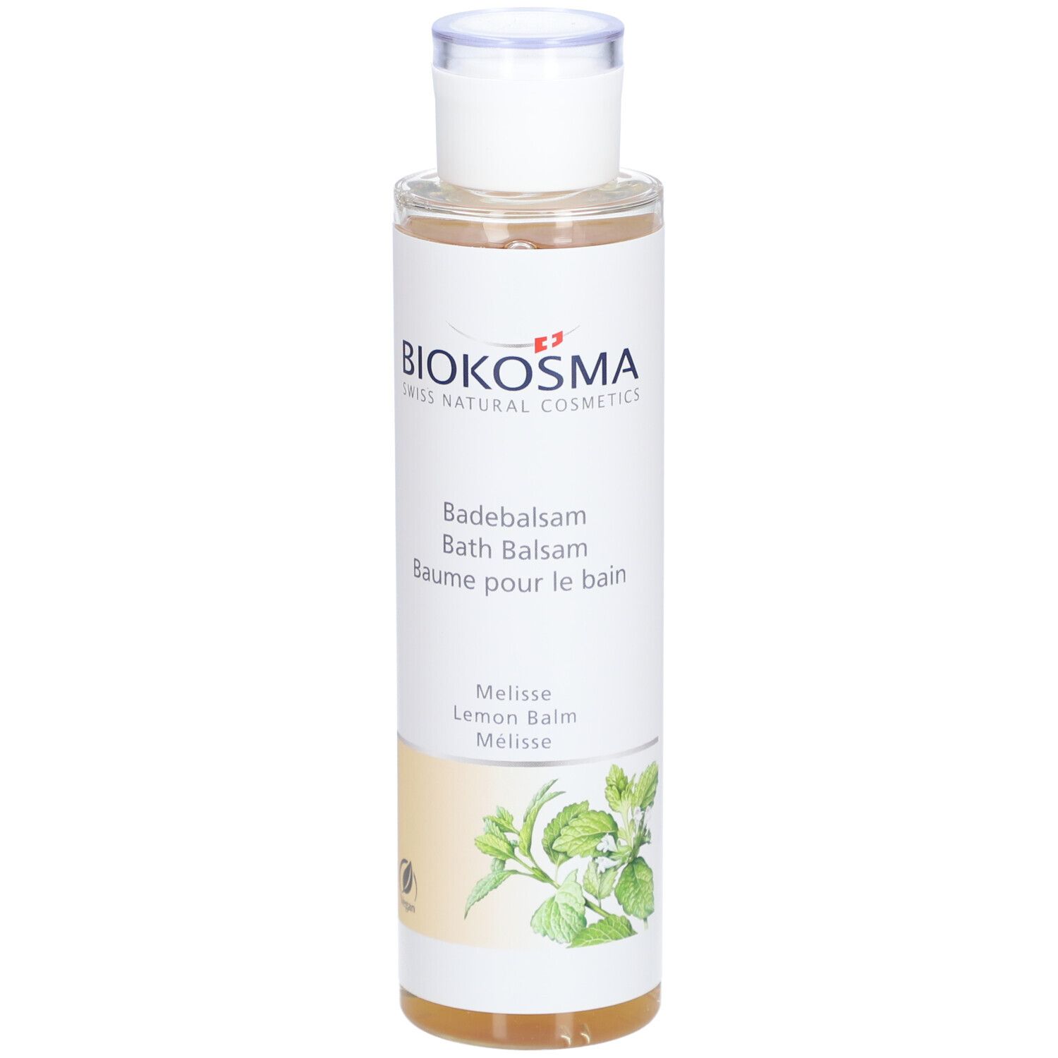 Baume de bain à la mélisse BIOKOSMA