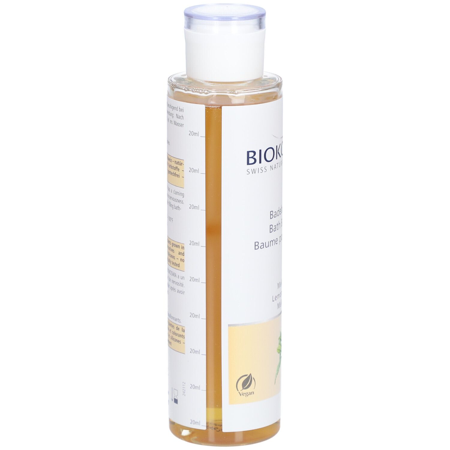 Baume de bain à la mélisse BIOKOSMA