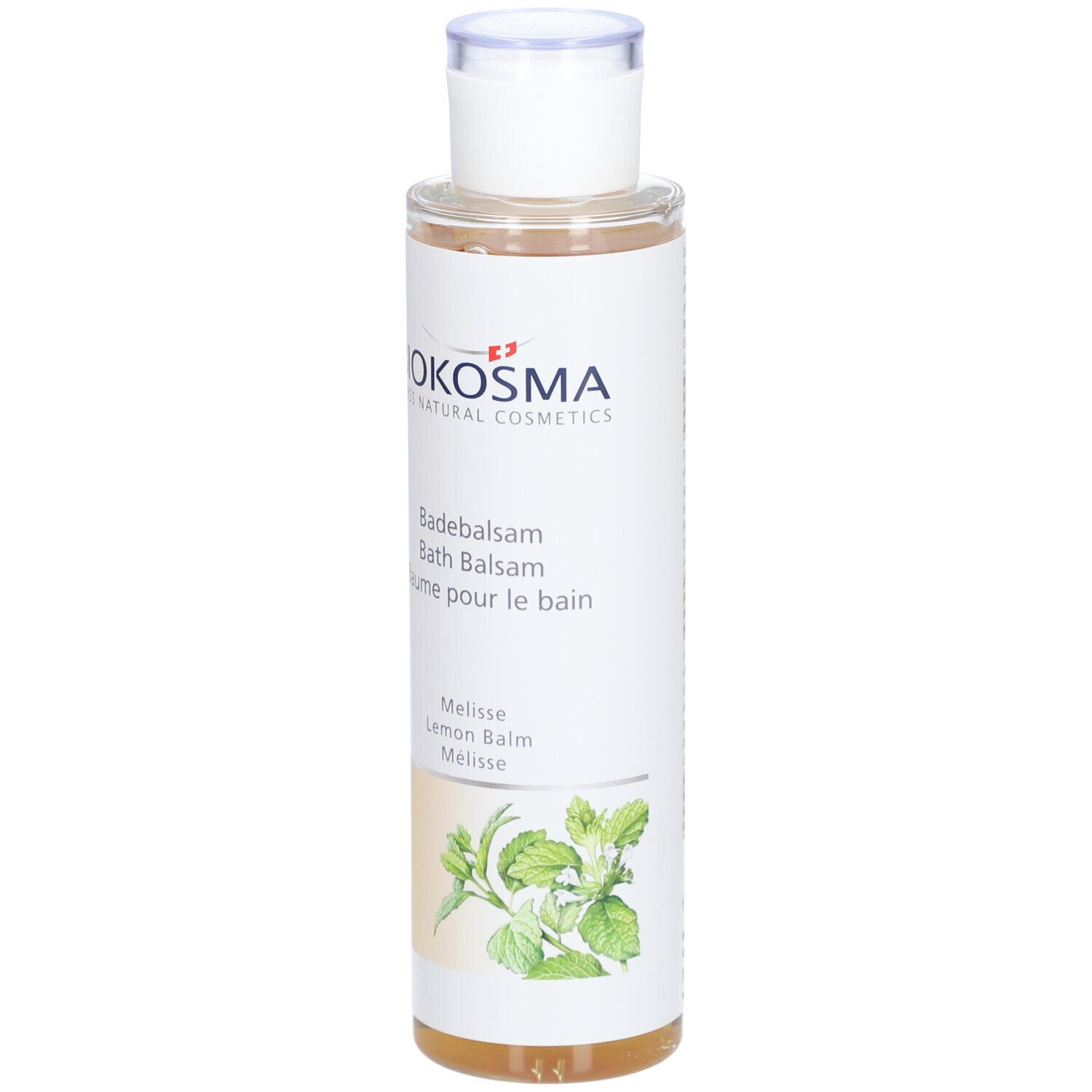 Baume de bain à la mélisse BIOKOSMA