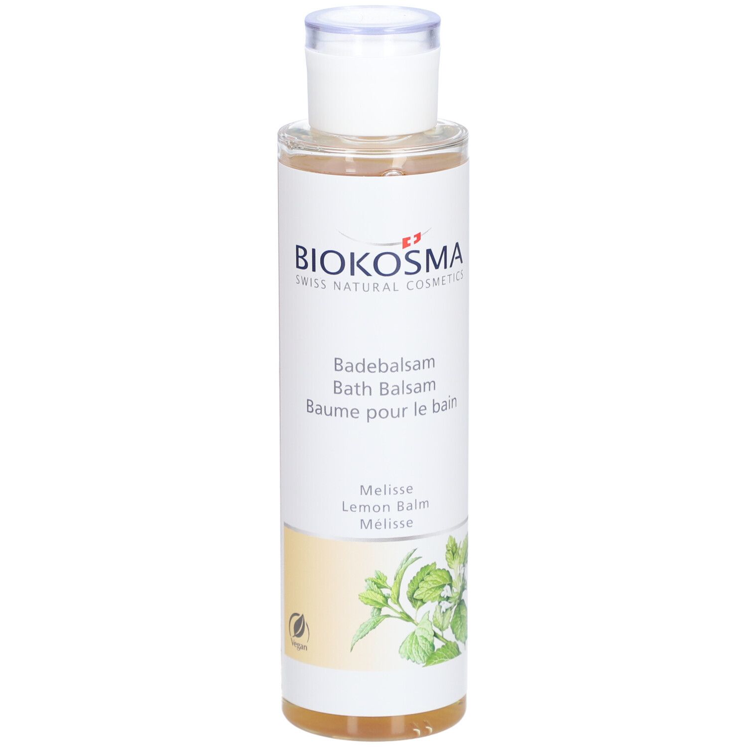 Baume de bain à la mélisse BIOKOSMA