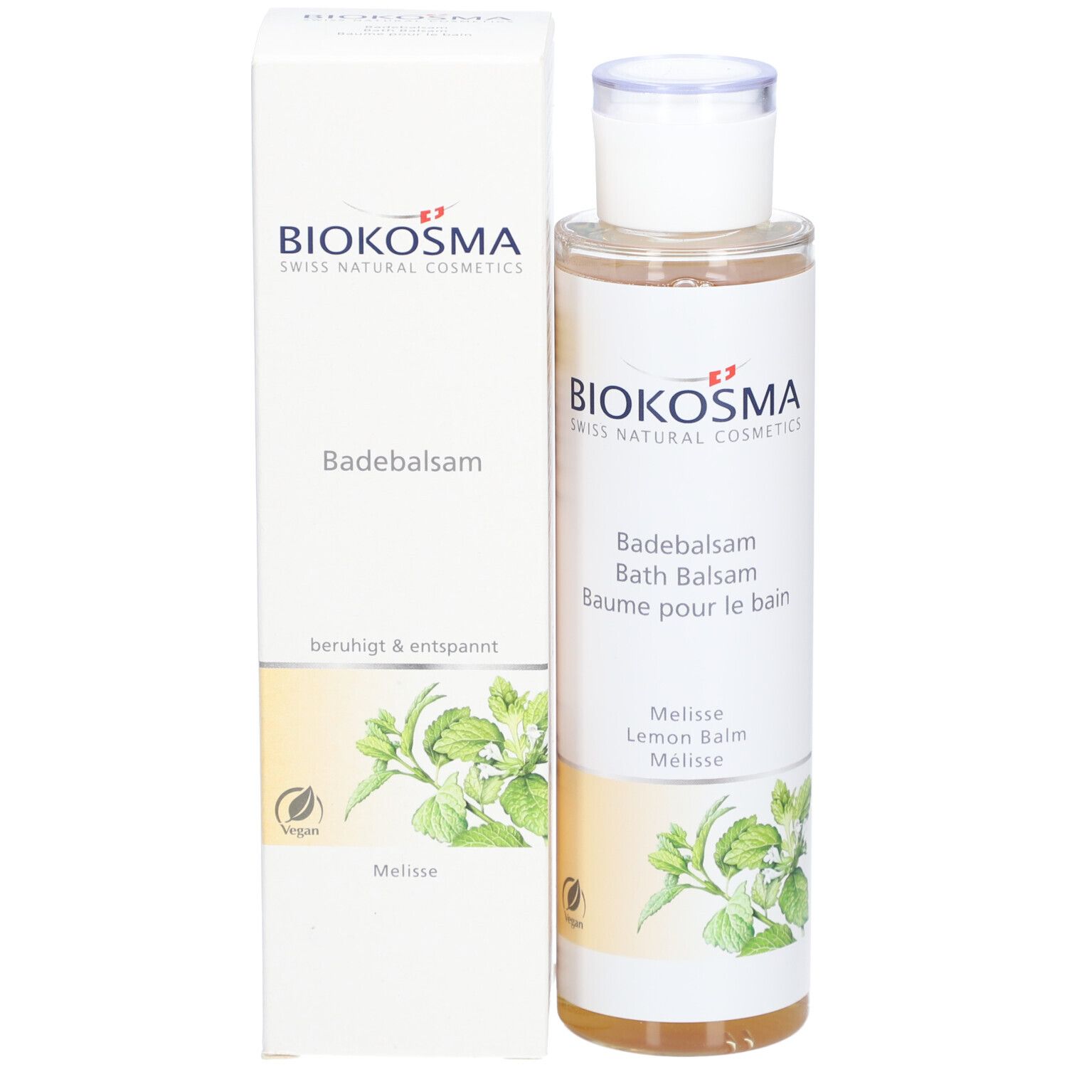 Baume de bain à la mélisse BIOKOSMA
