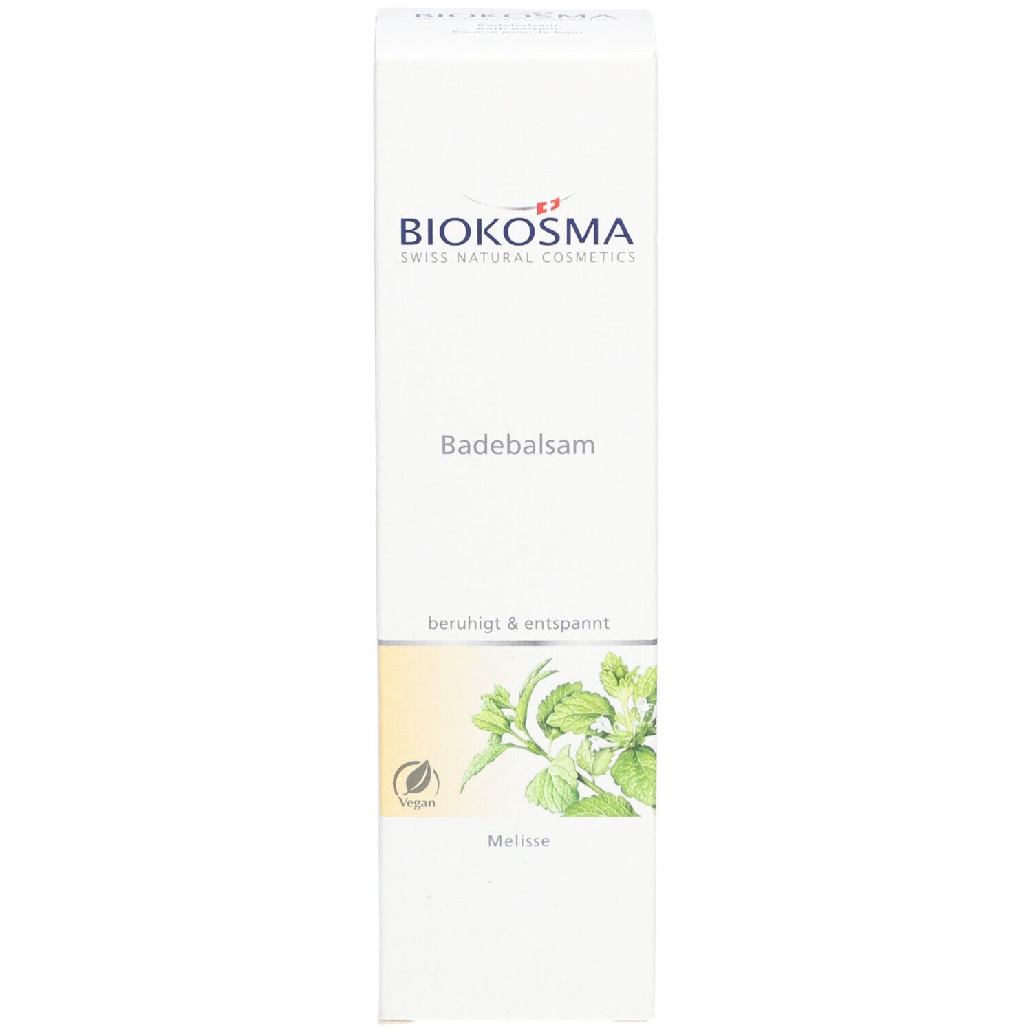 Baume de bain à la mélisse BIOKOSMA