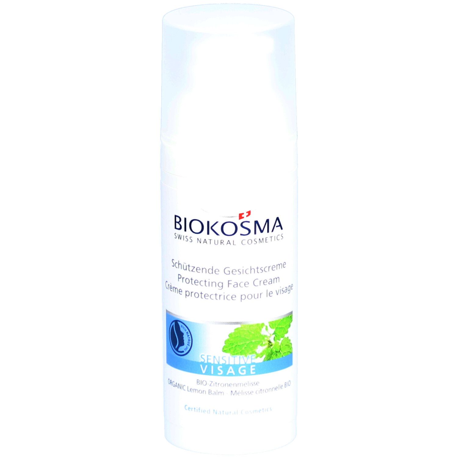 BIOKOSMA Sensitive Visage - Crème protectrice pour le visage