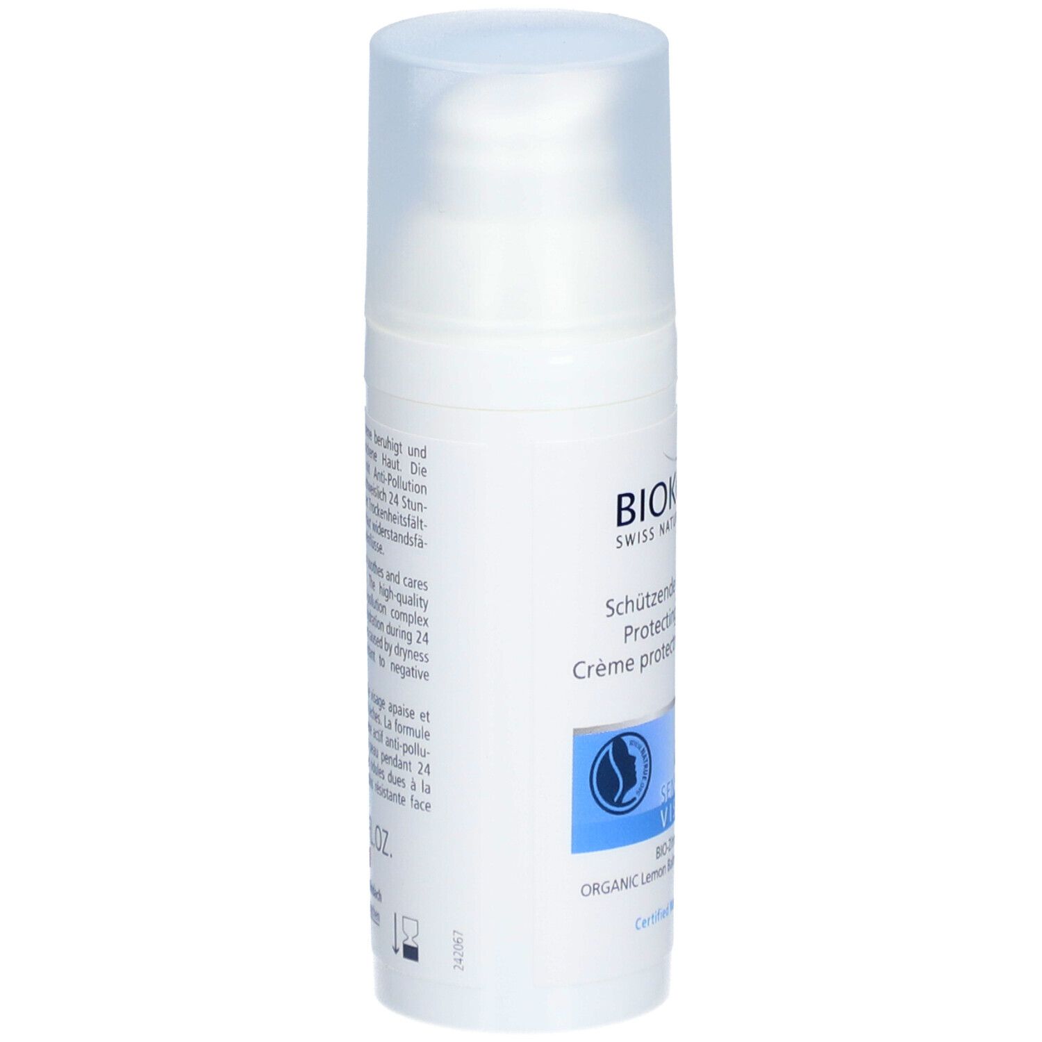 BIOKOSMA Sensitive Visage - Crème protectrice pour le visage