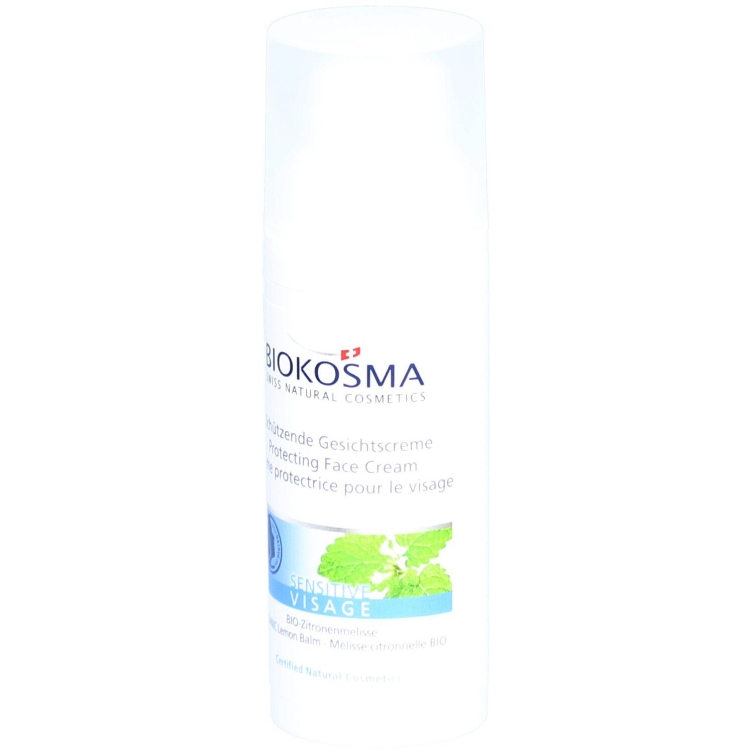 BIOKOSMA Sensitive Visage - Crème protectrice pour le visage