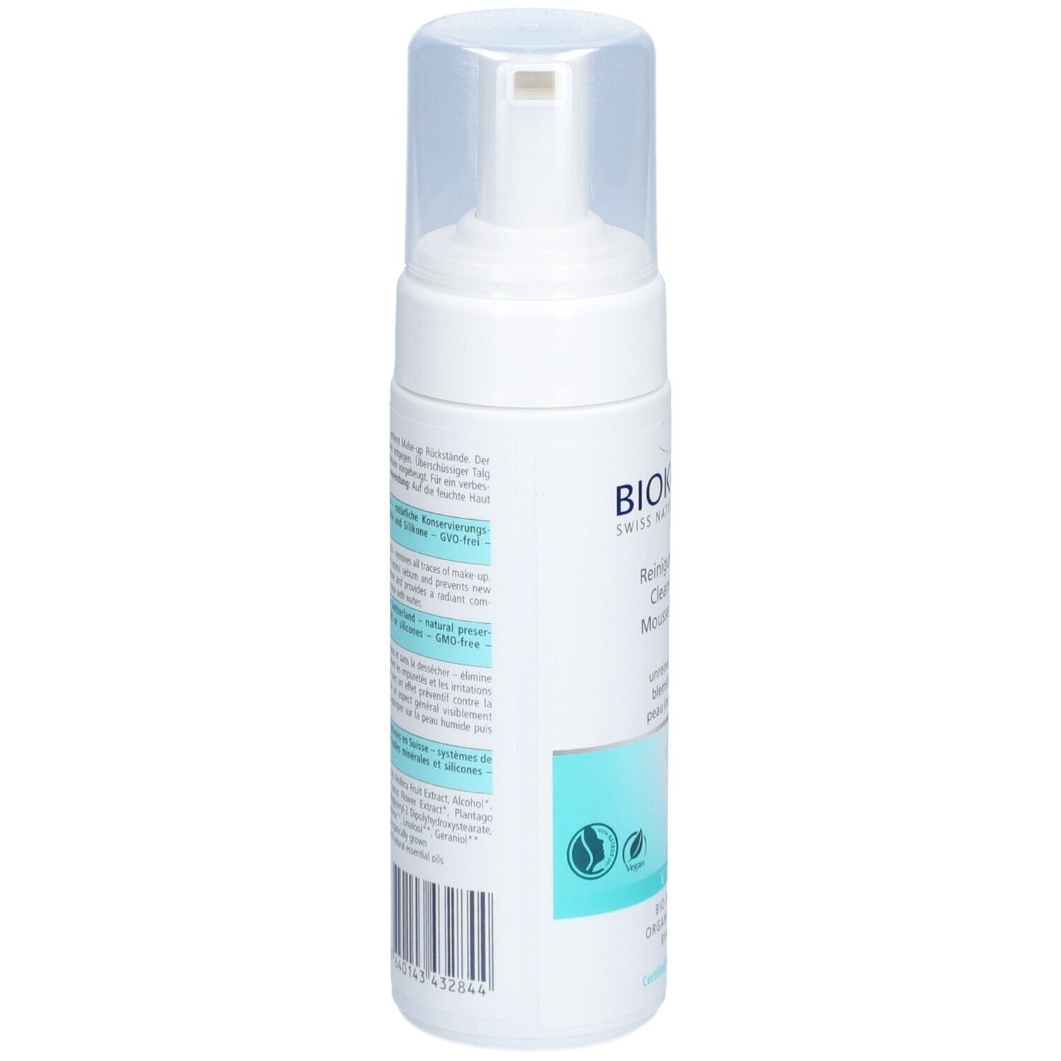 BIOKOSMA Mousse Nettoyante Pure Visage